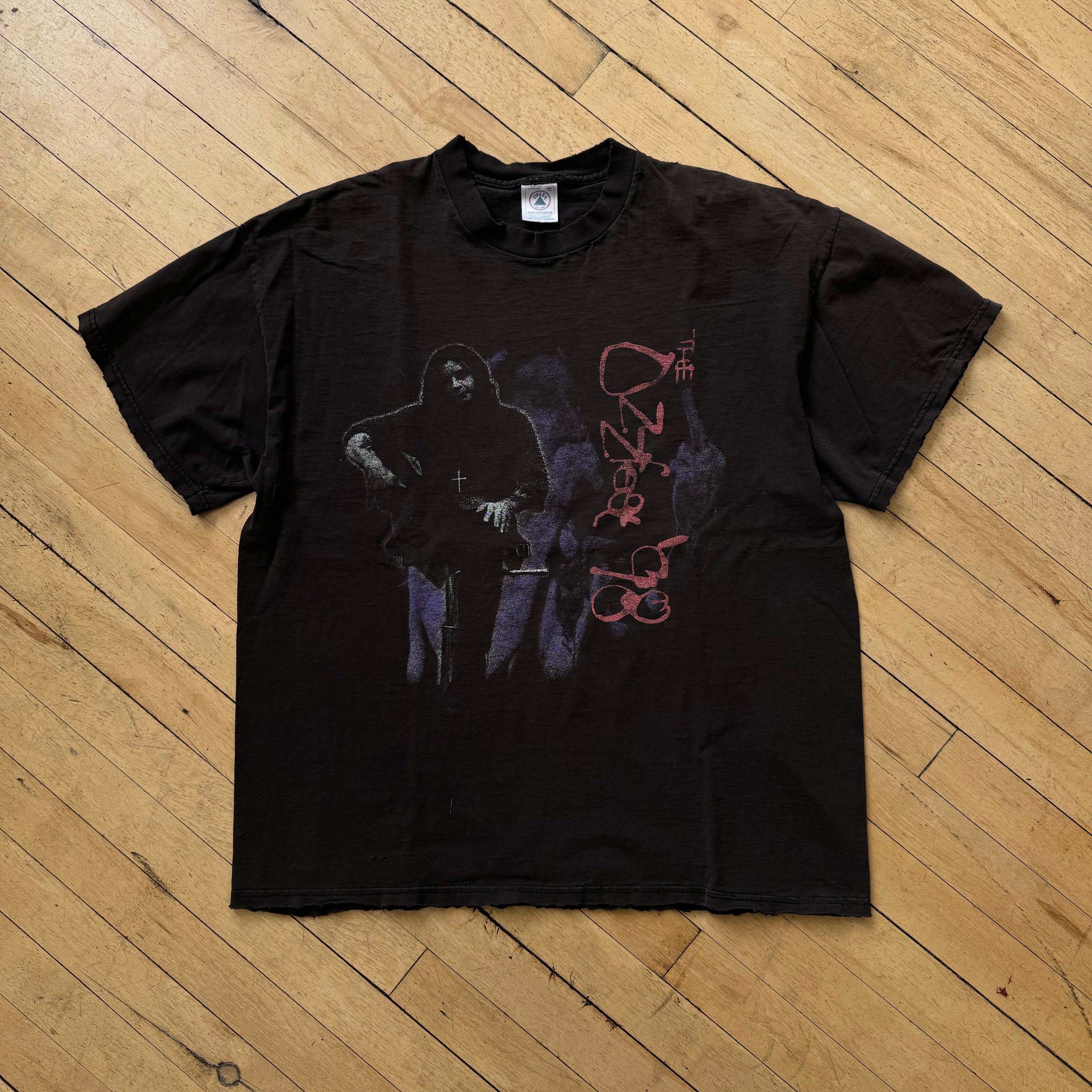 Vintage Ozzy Osborn OzzFest T-shirt Sz L