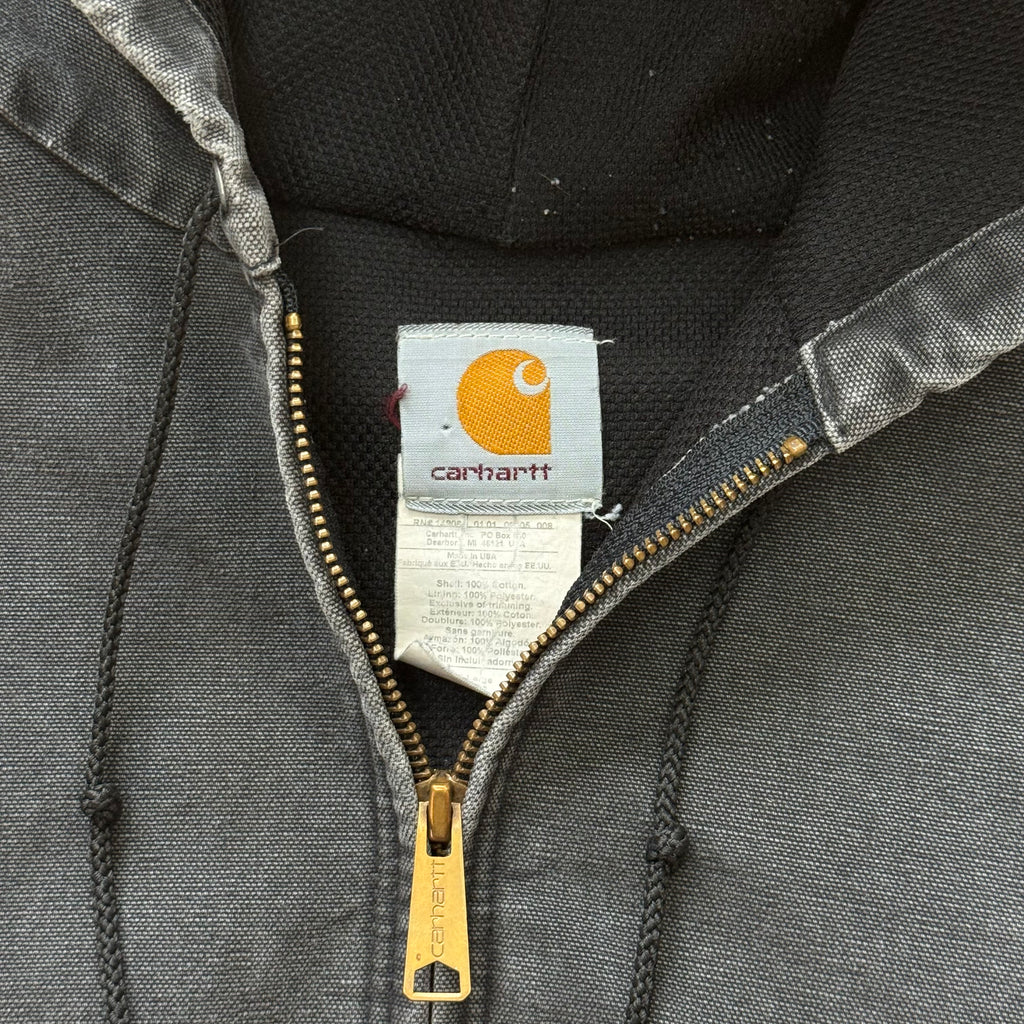 Vintage Faded Carhartt J03 BLK Jacket Sz XL