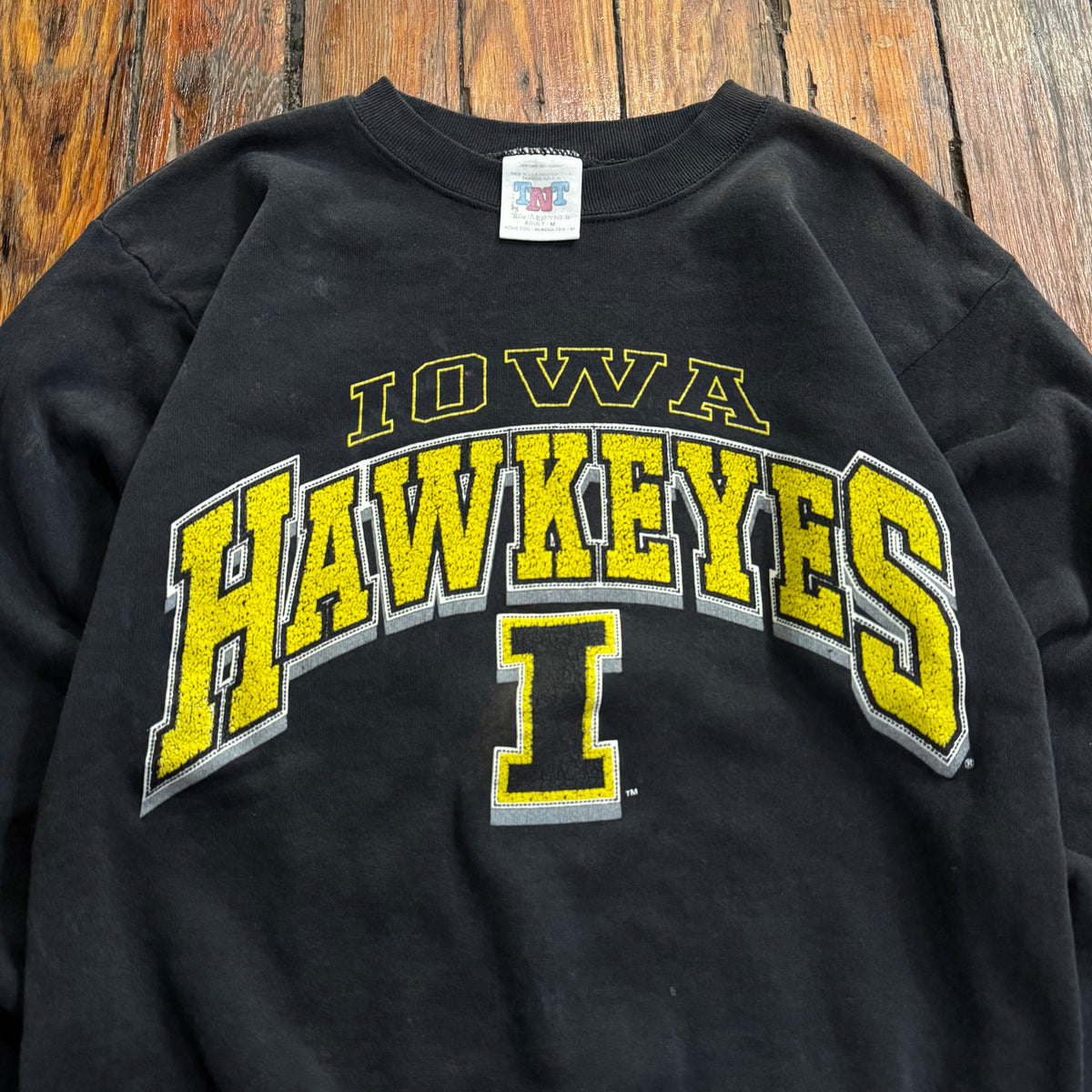 Vintage Iowa Hawkeyes Crewneck Sz S