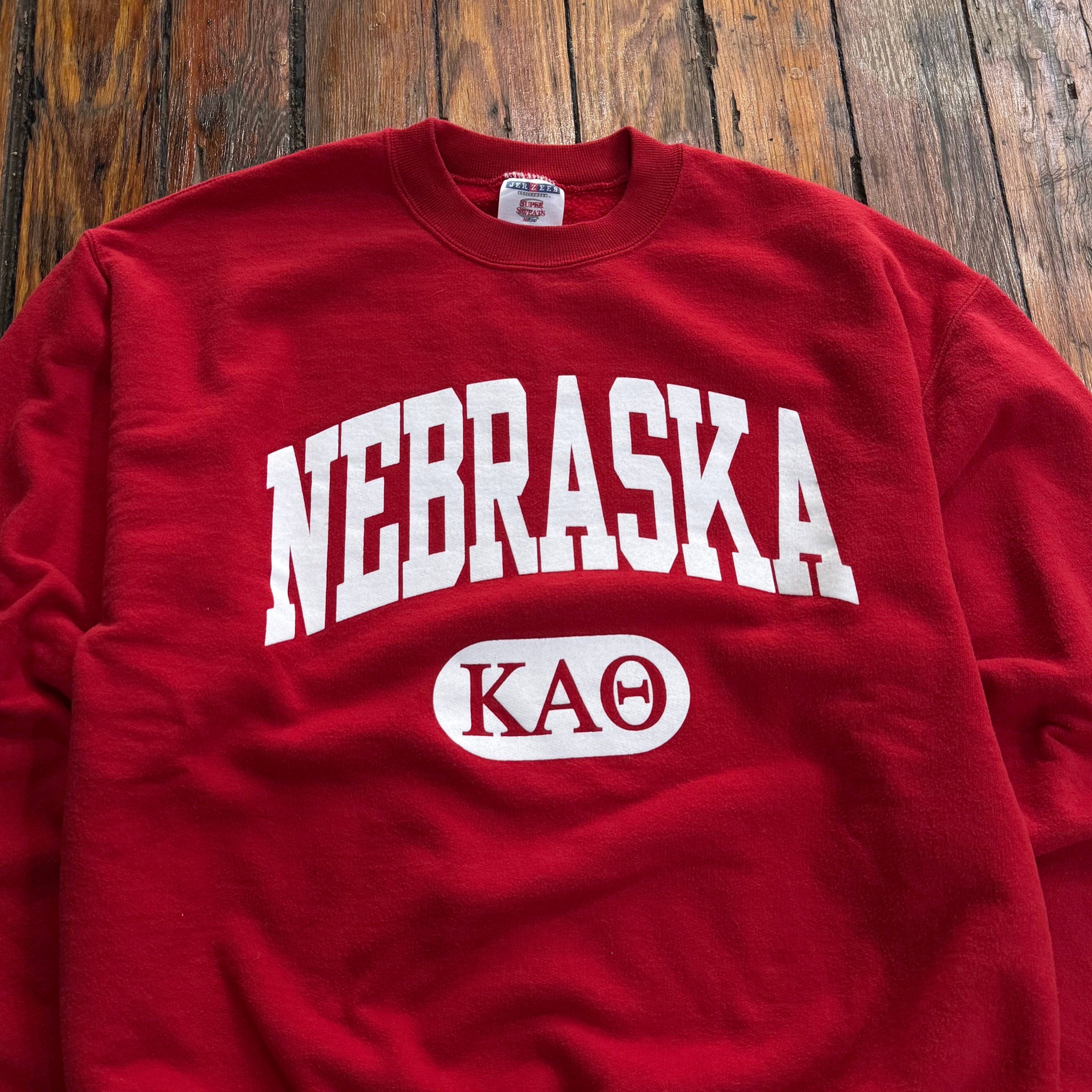 Vintage Nebraska KAO Crewneck Sz L