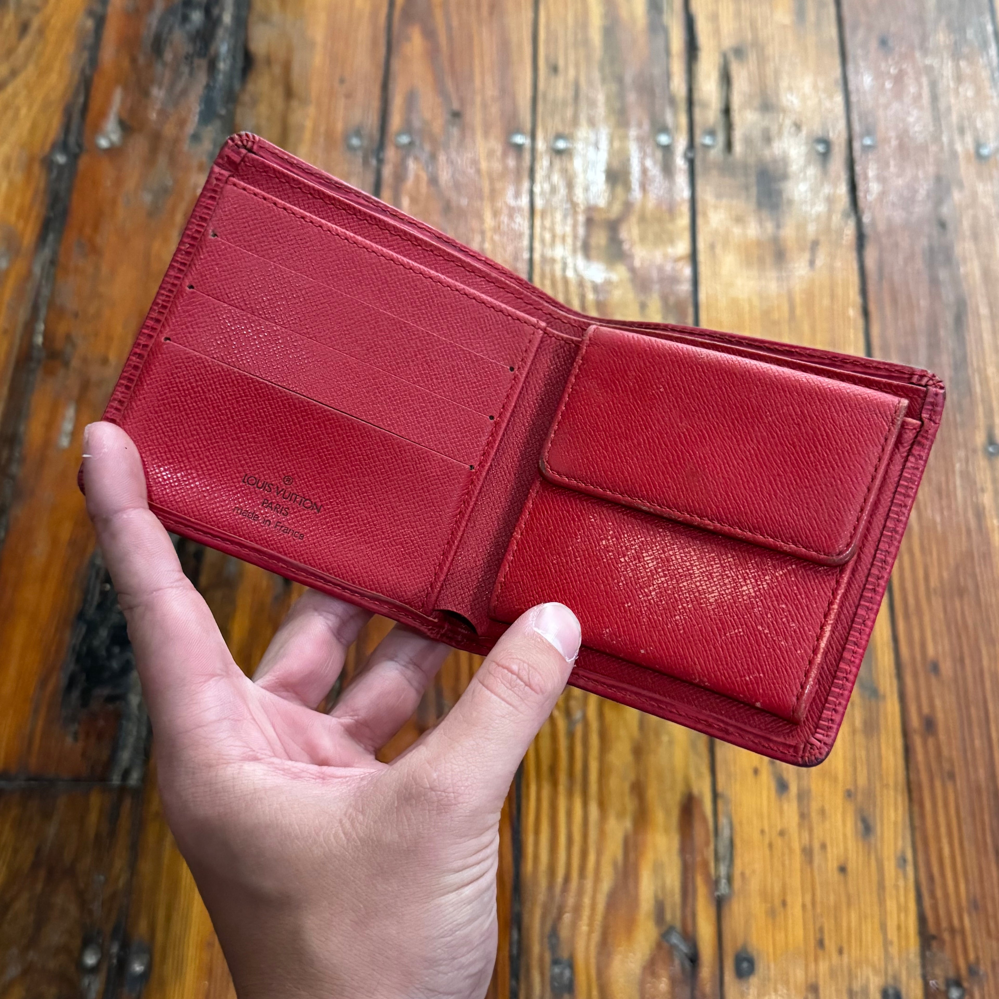 Vintage LV Epi Leather Bifold Wallet
