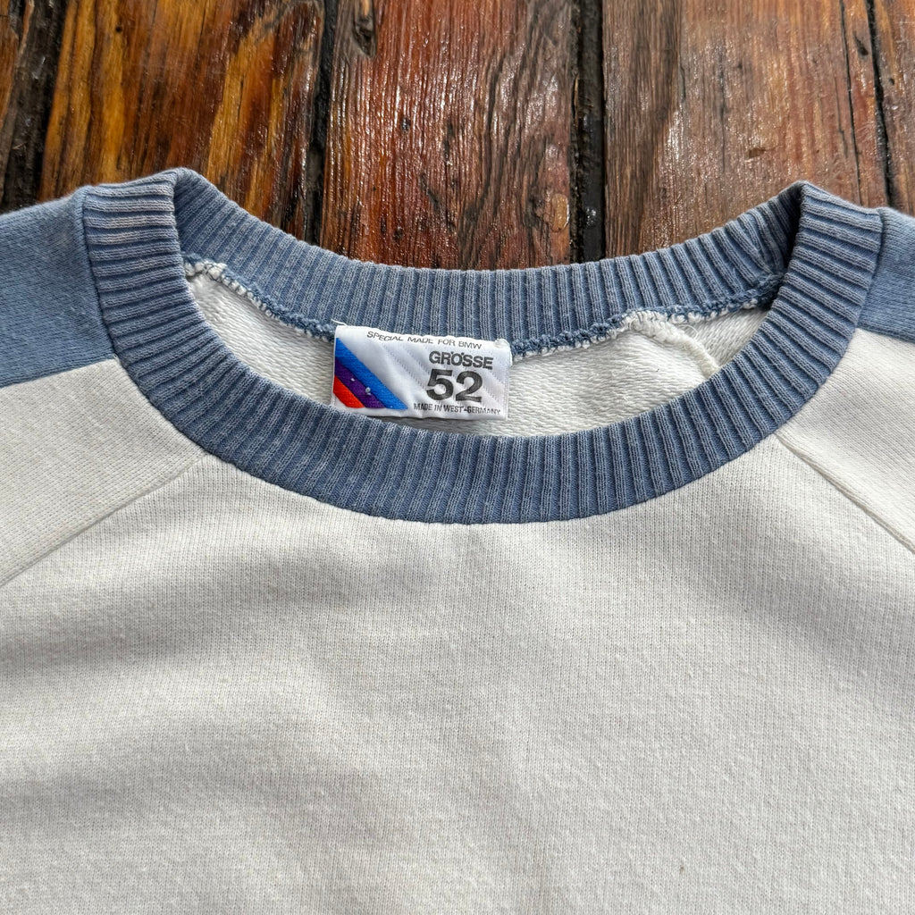 Vintage BMW M-Style Crewneck Sz L