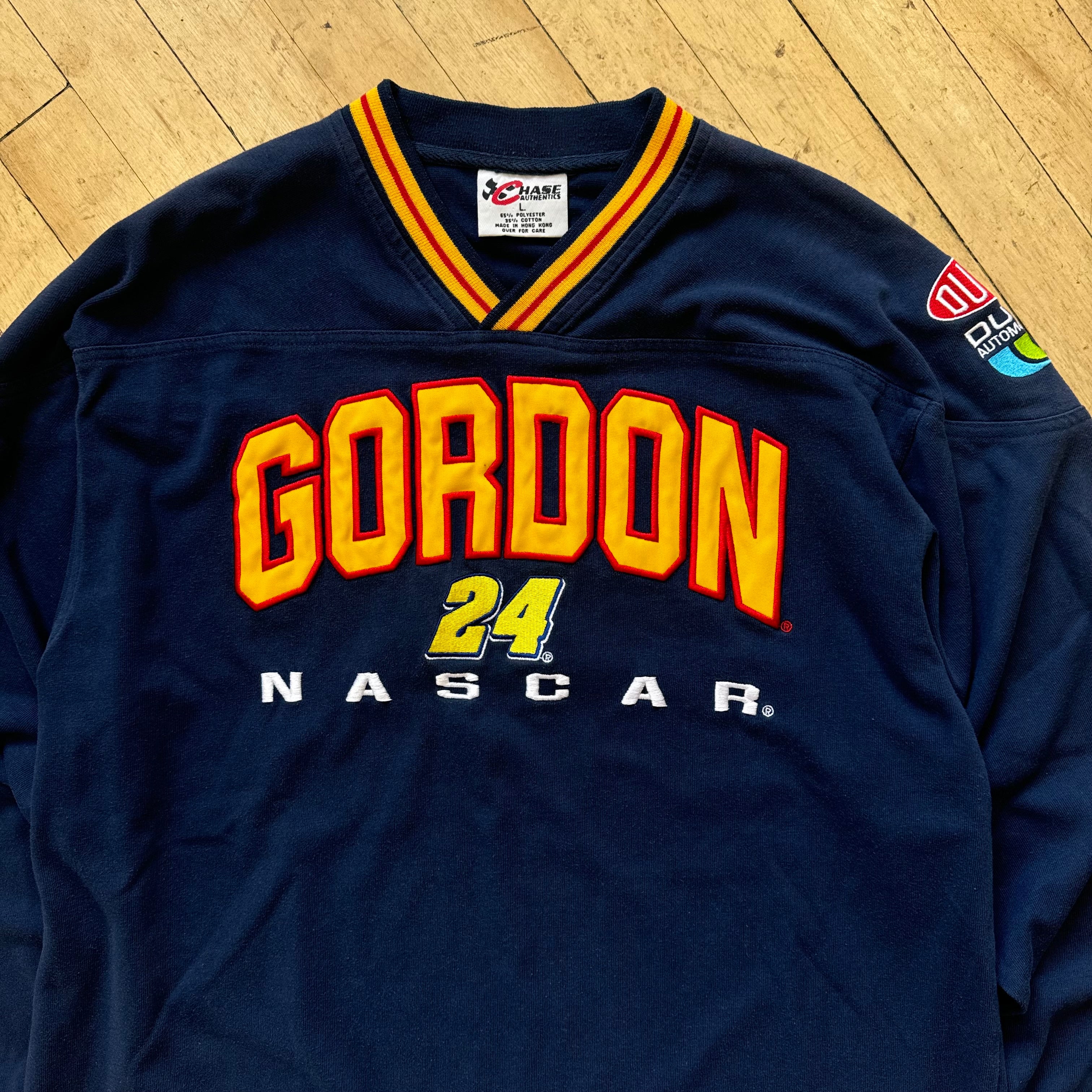 Vintage Jeff Gordon NASCAR CrewNeck Sz XL