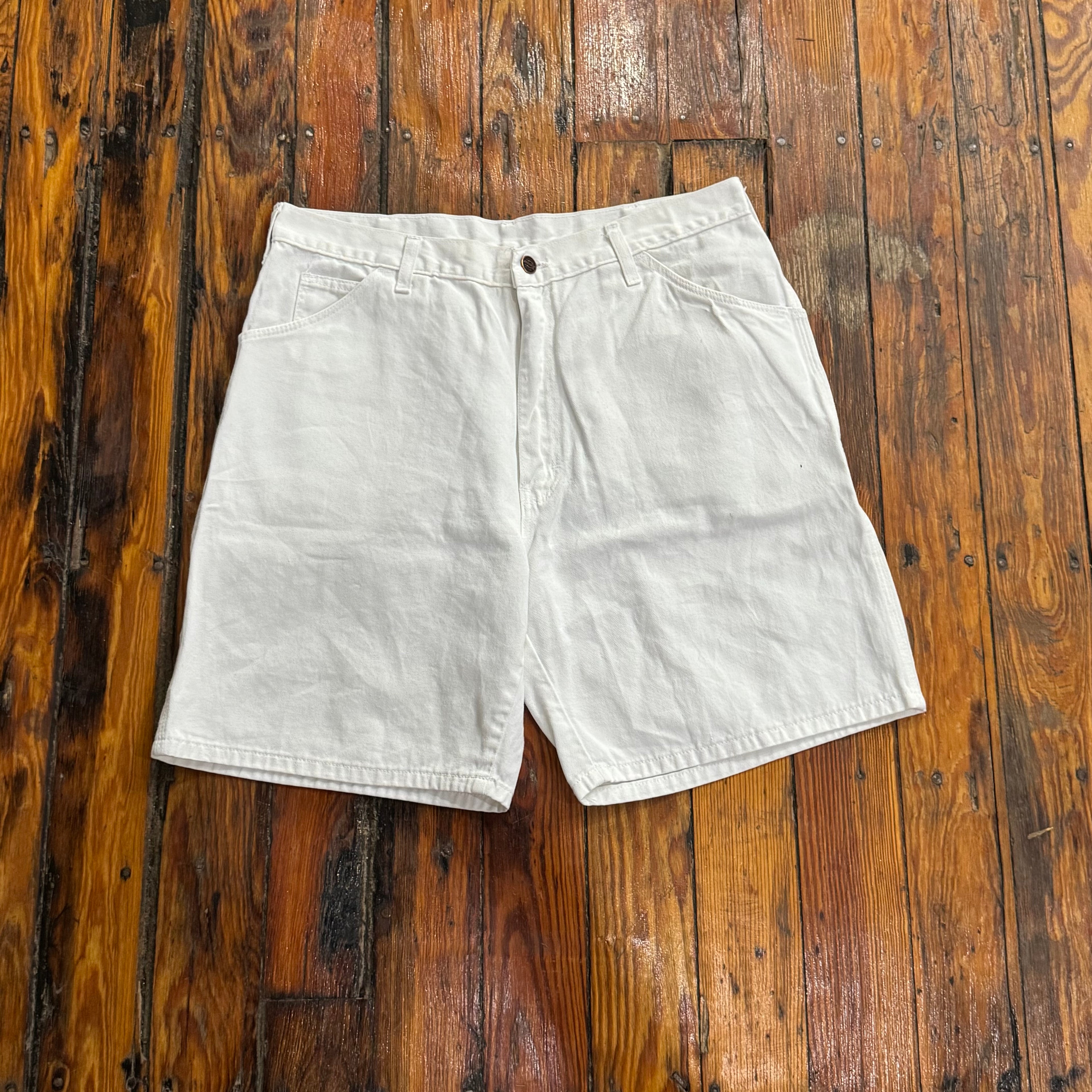 Vintage Dickies Painter Khaki Shorts Sz 36