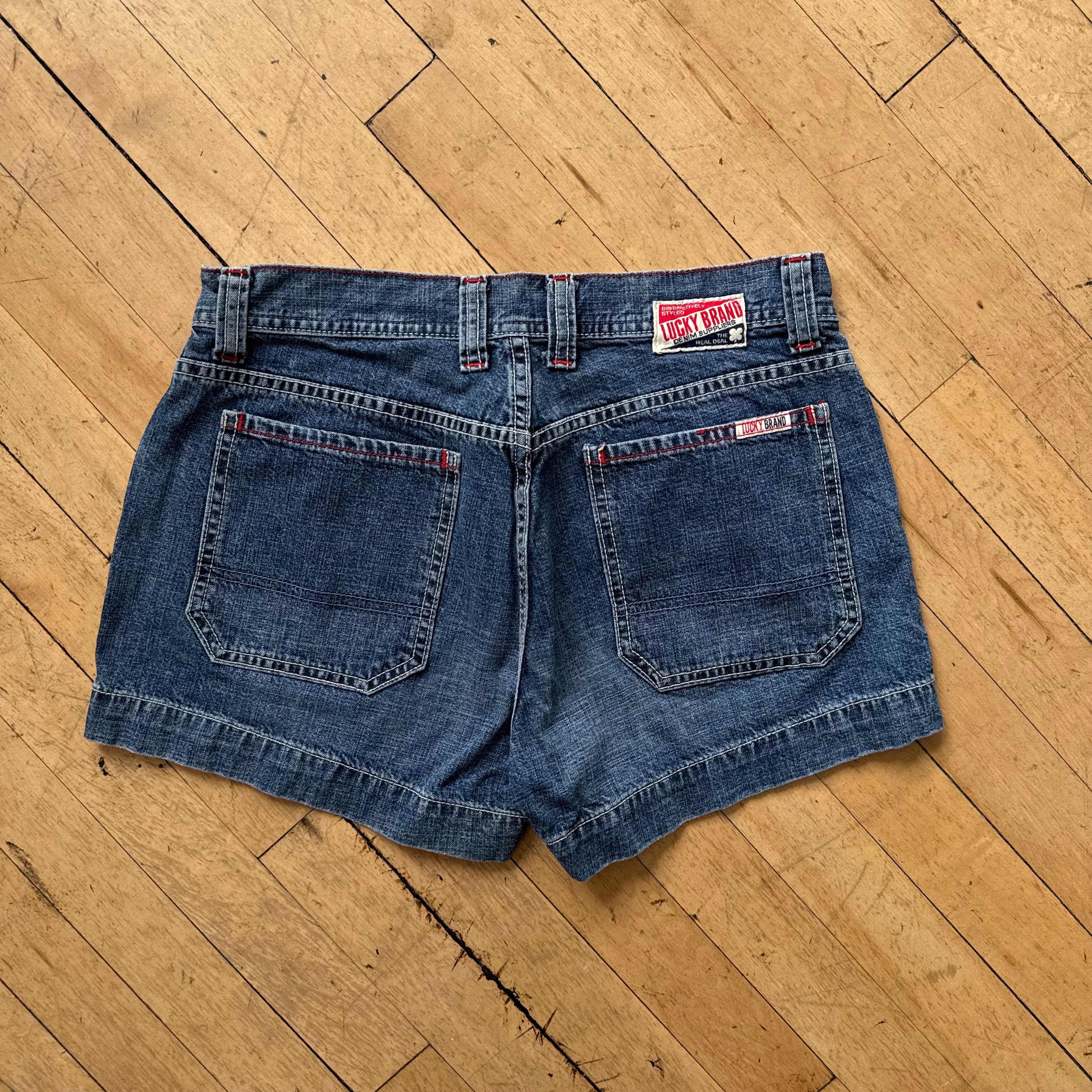 Vintage Lucky Brand Women’s Jean Shorts Sz 6