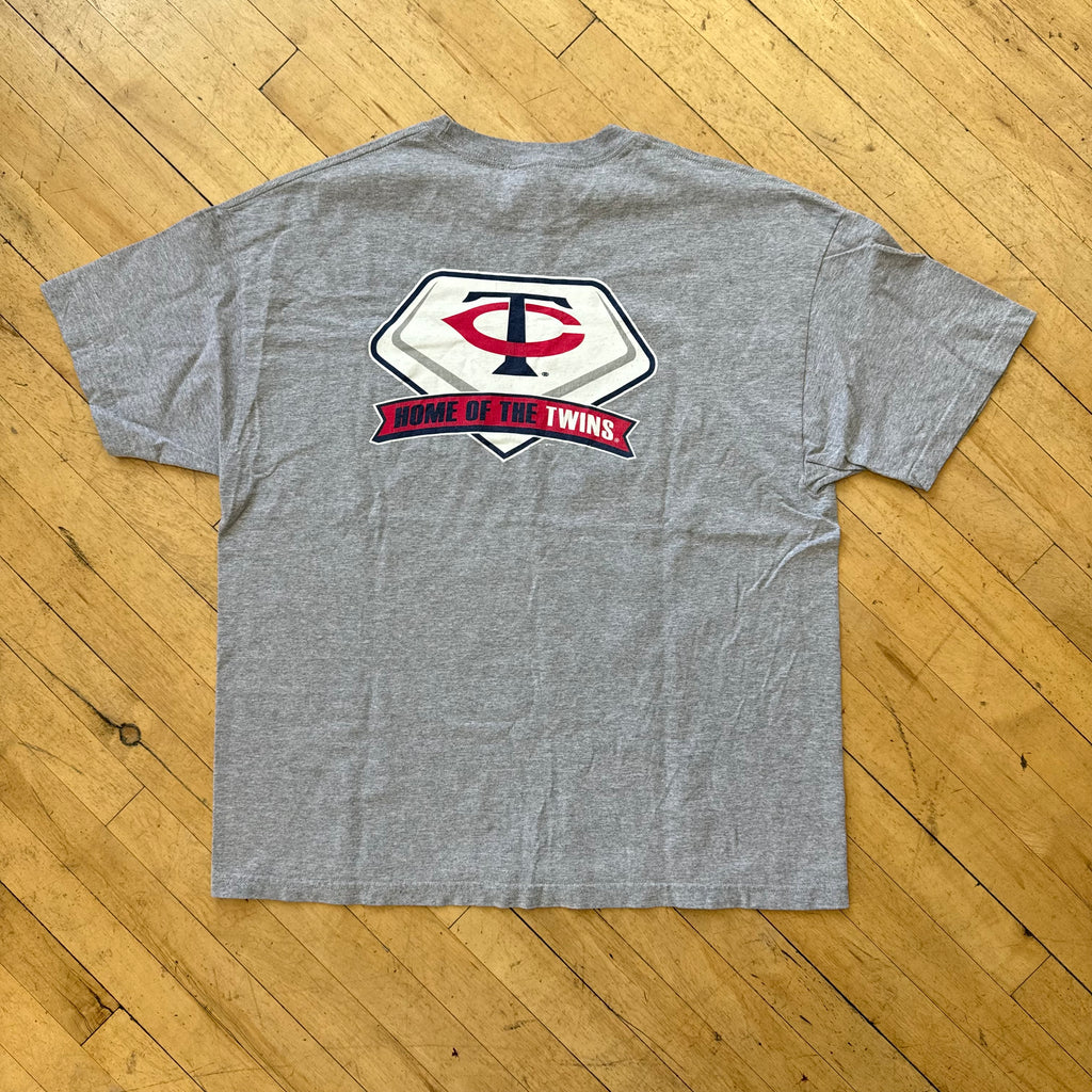 Vintage Nike Minnesota Twins T-shirt Sz XL