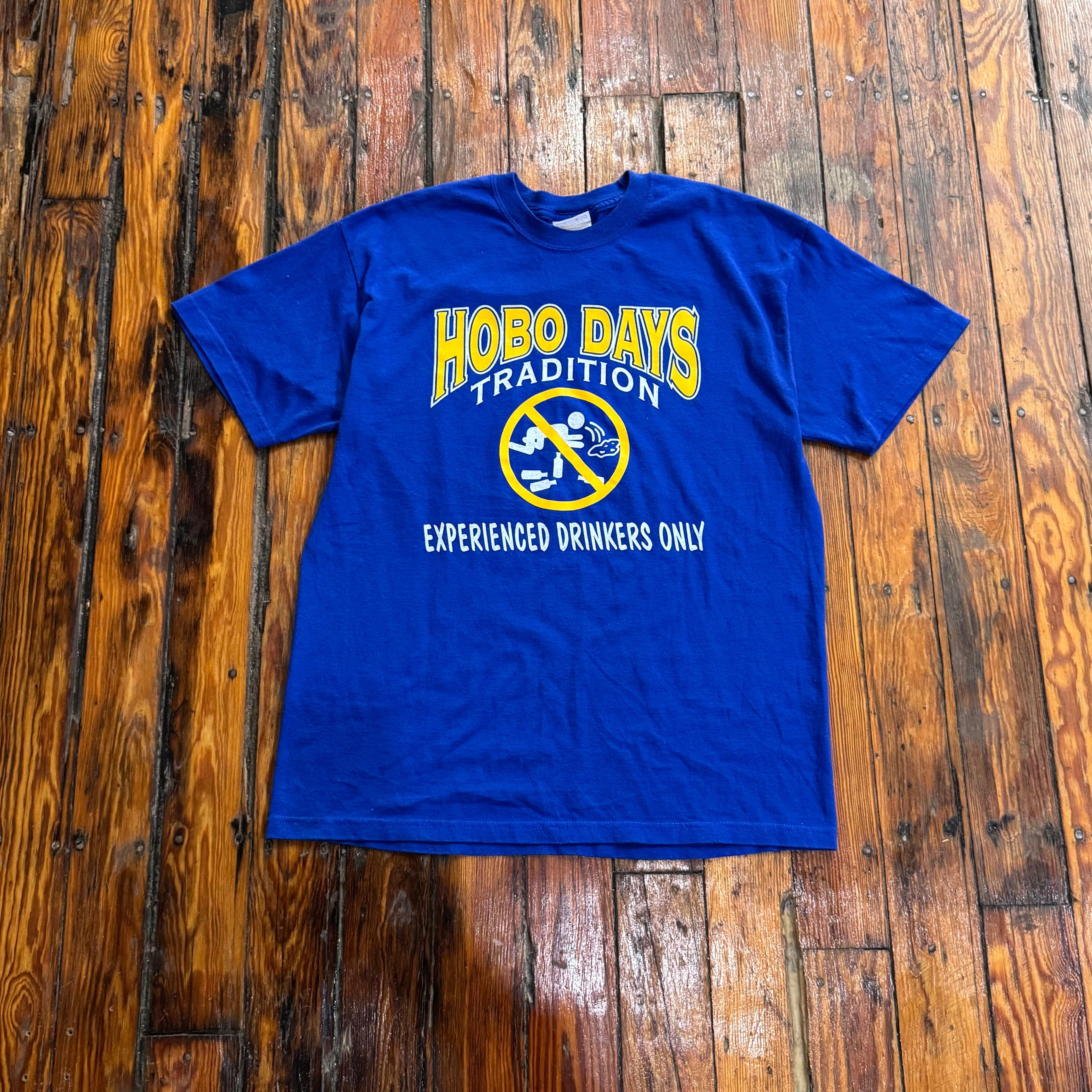 Vintage SDSU Hobo Days T-shirt Sz L