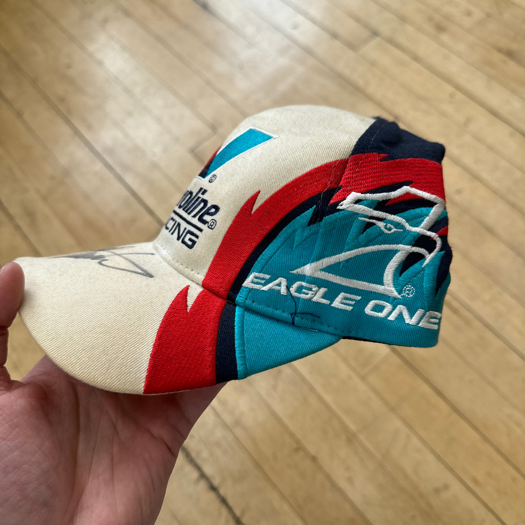Vintage Valvoline Racing Eagle One StrapBack Hat