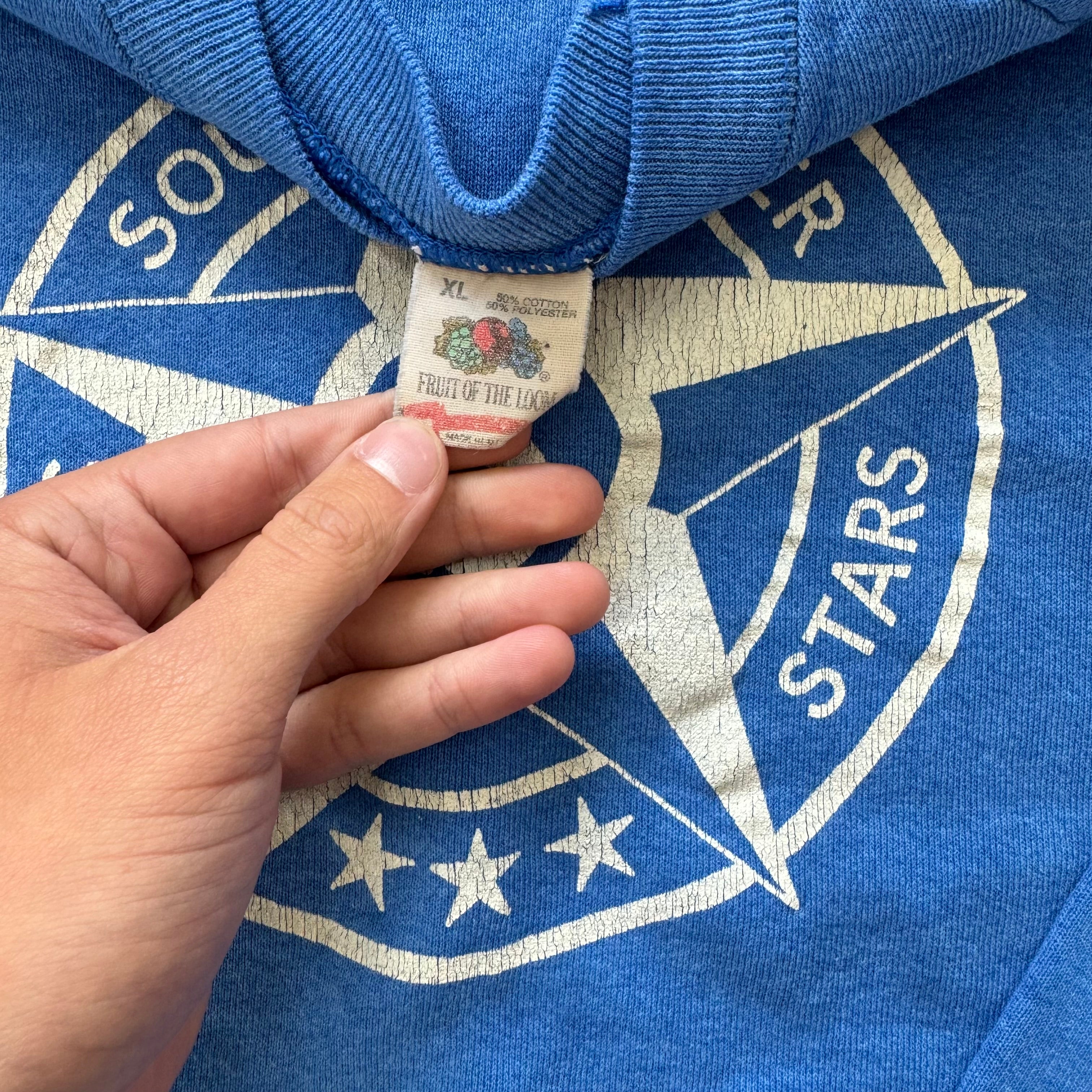 Vintage South Dover SuperStars Crewneck Sz L