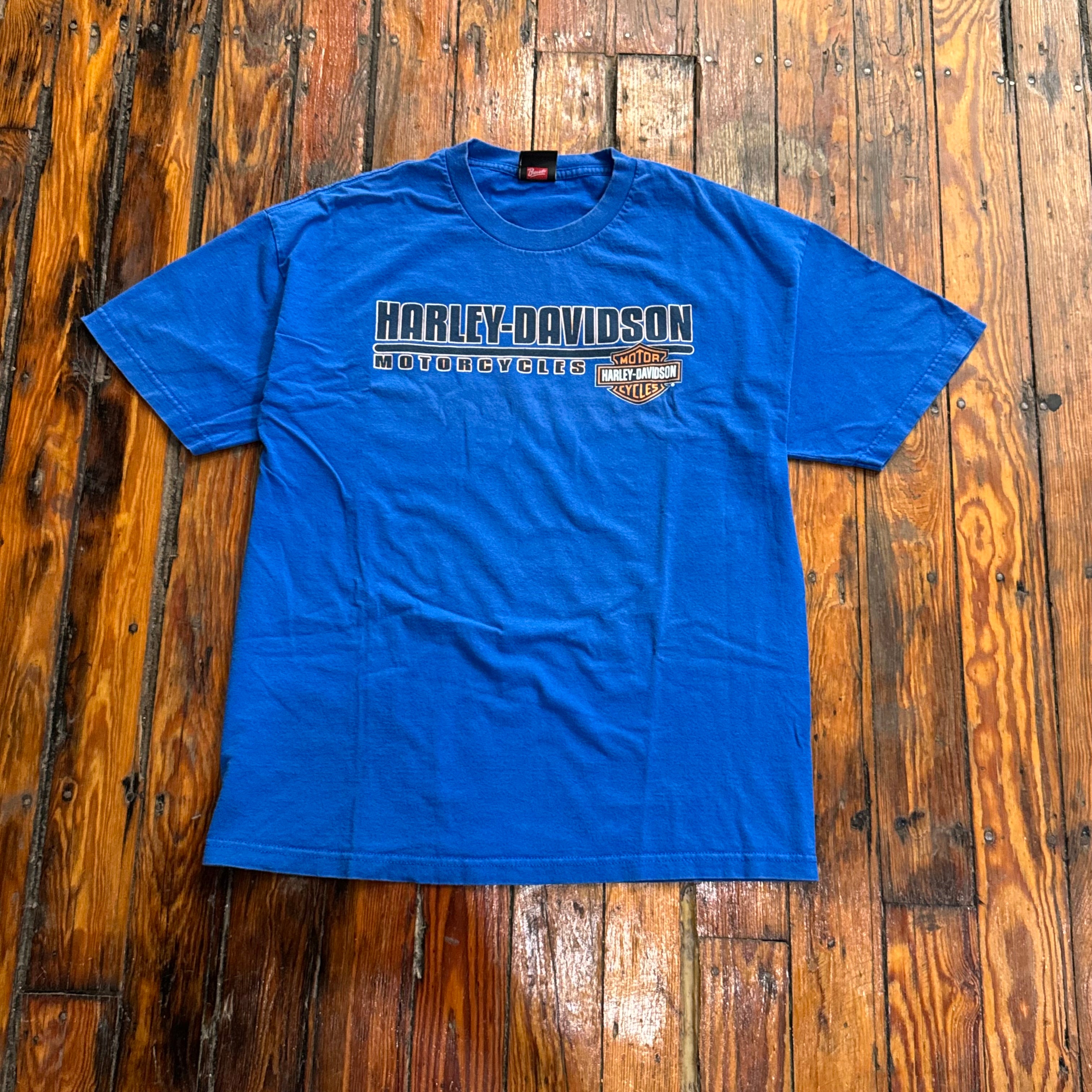 Y2K Harley Davidson Orlando T-shirt Sz L