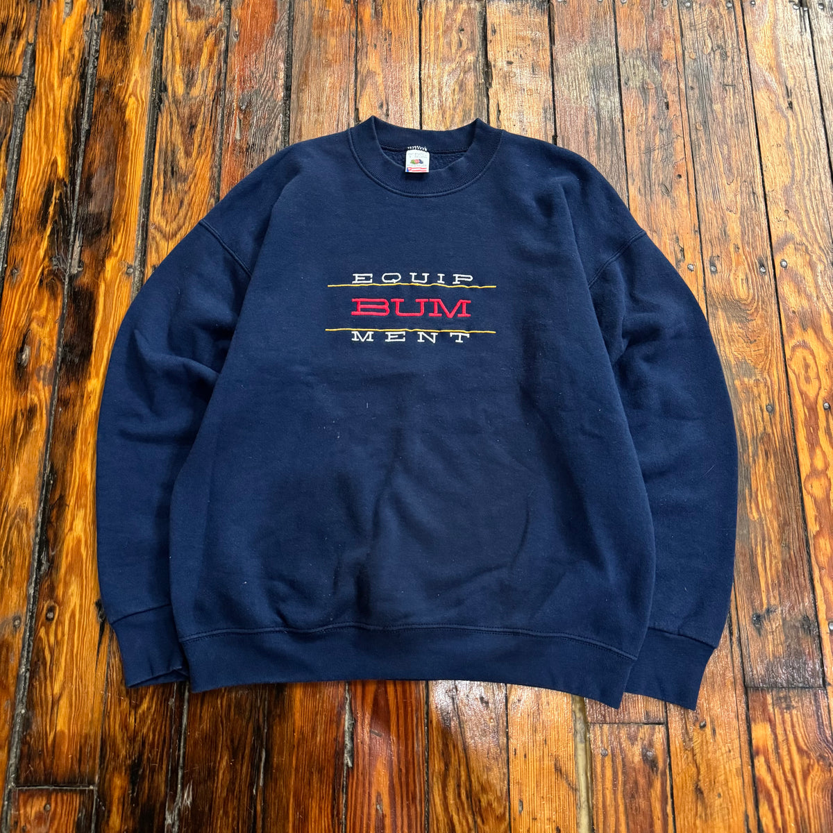 Vintage Bum Equipment Crewneck Sz L