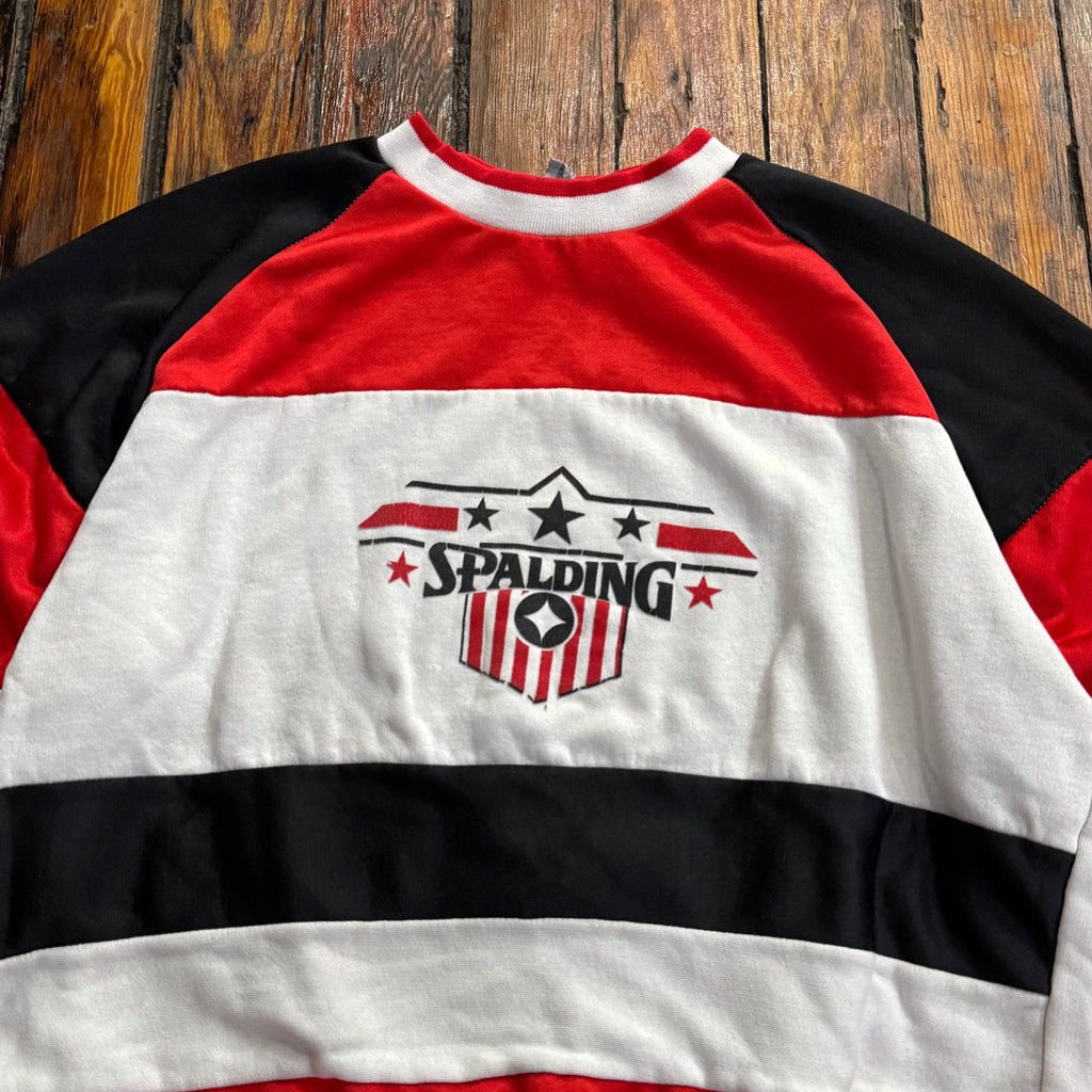 Vintage Spalding Crewneck Sz L