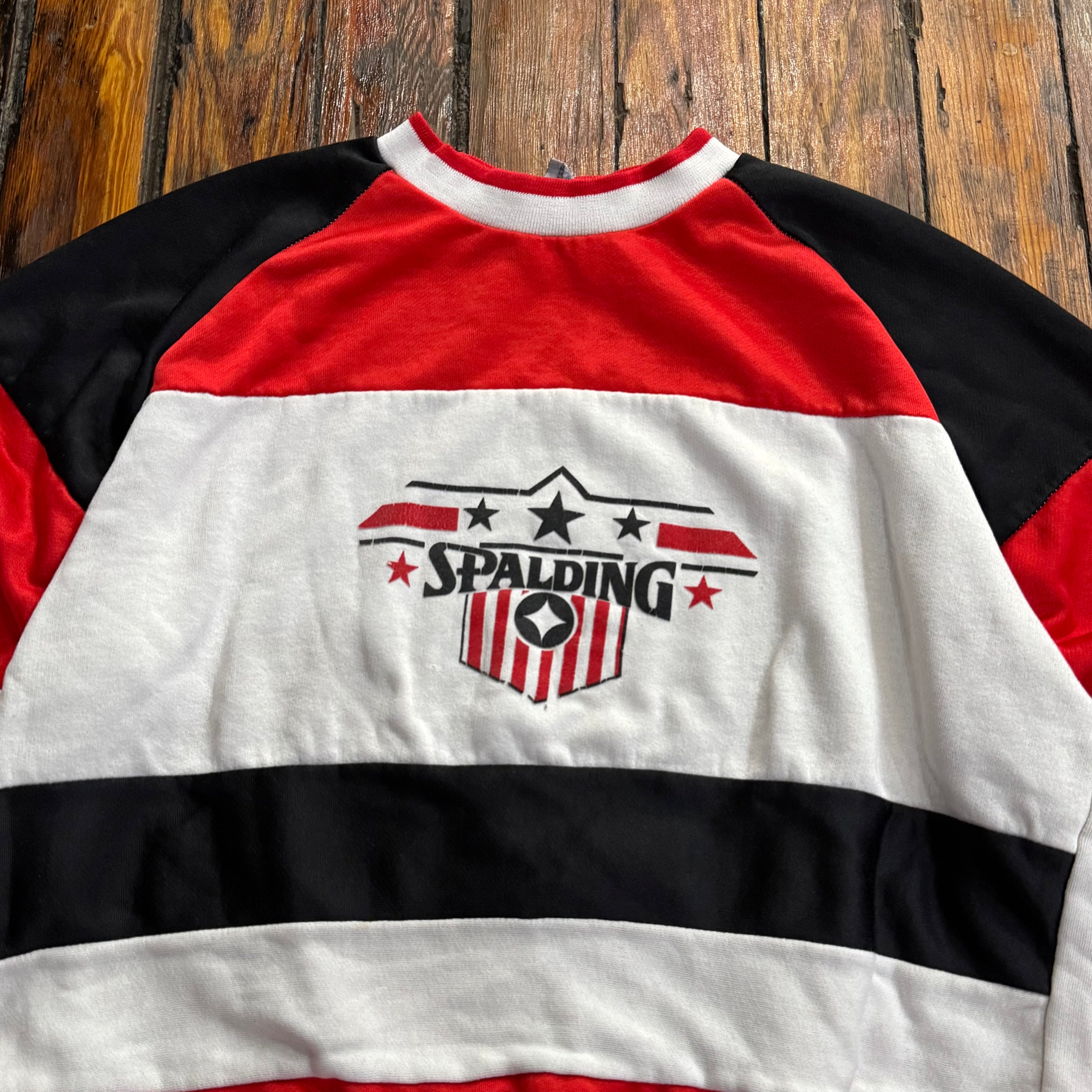 Vintage Spalding Crewneck Sz L