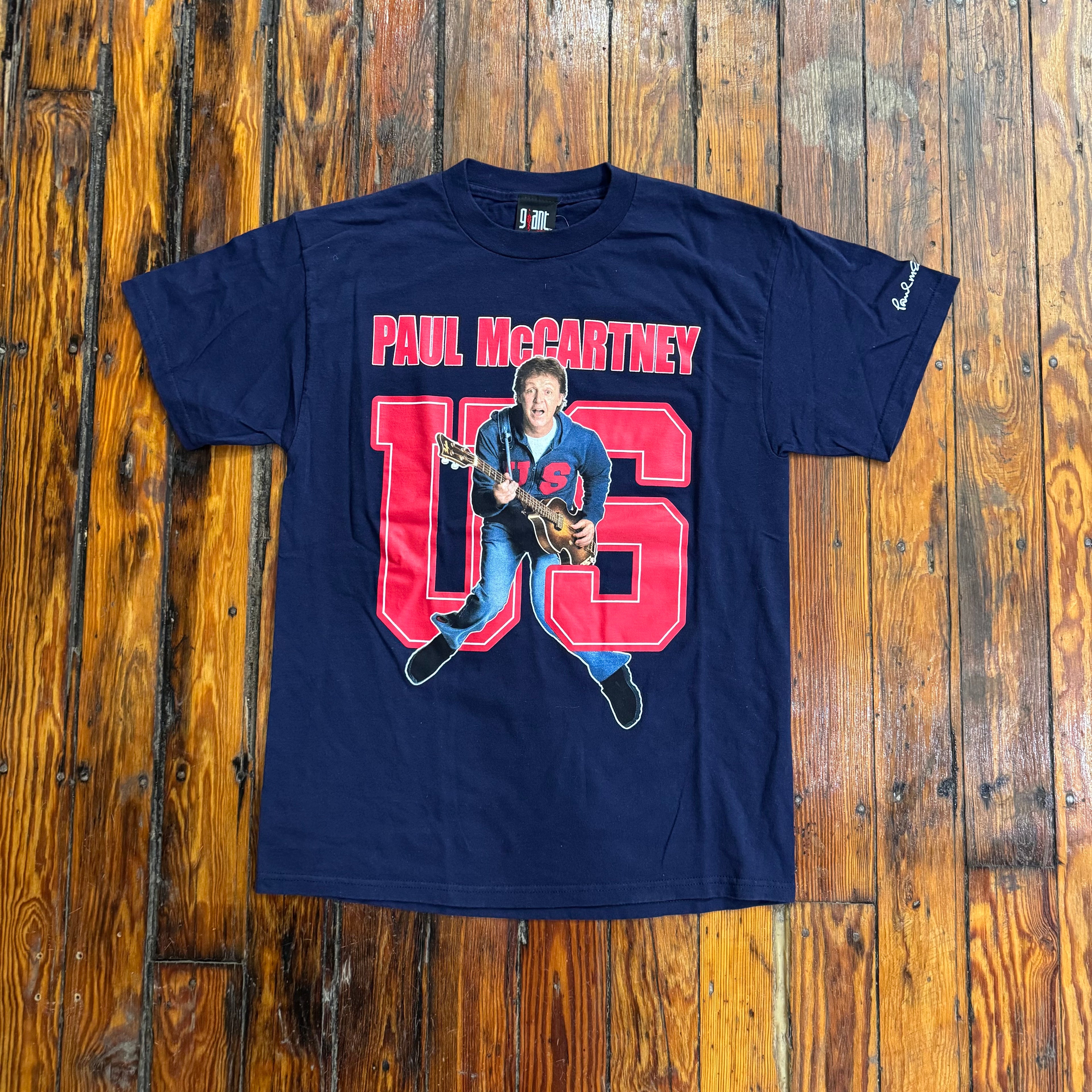 Vintage Paul McCartney US Tour T-shirt Sz M