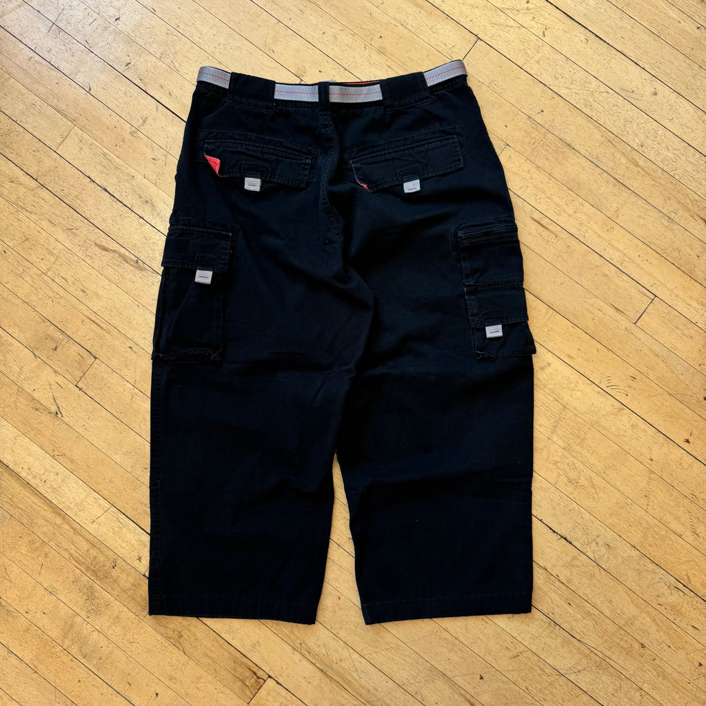 Y2K Paco Khaki Cargo Pants Sz 36x30