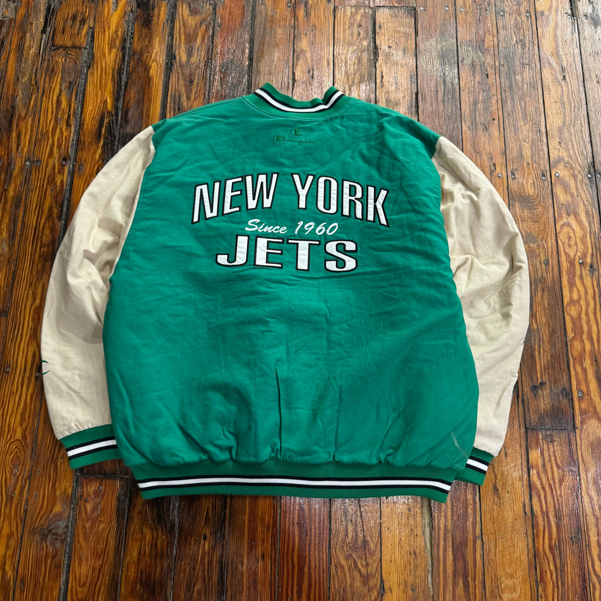 Vintage New York Jets Jacket Sz XL