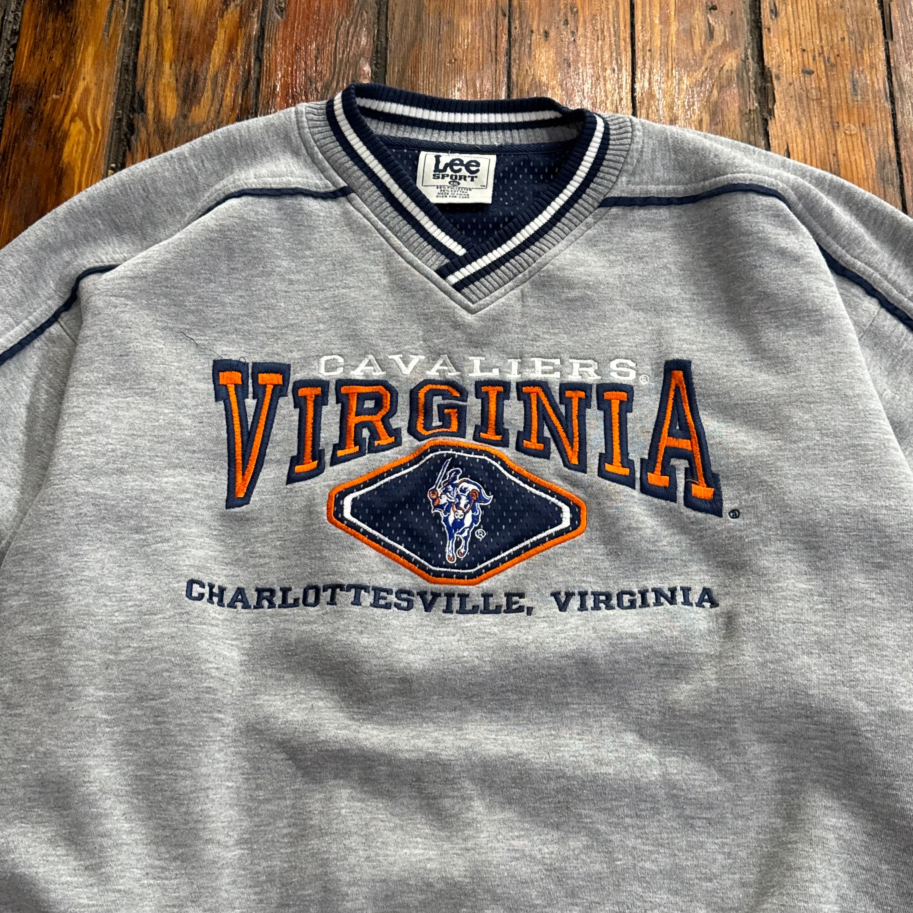 Vintage Virginia Cavaliers Crewneck Sz XXL