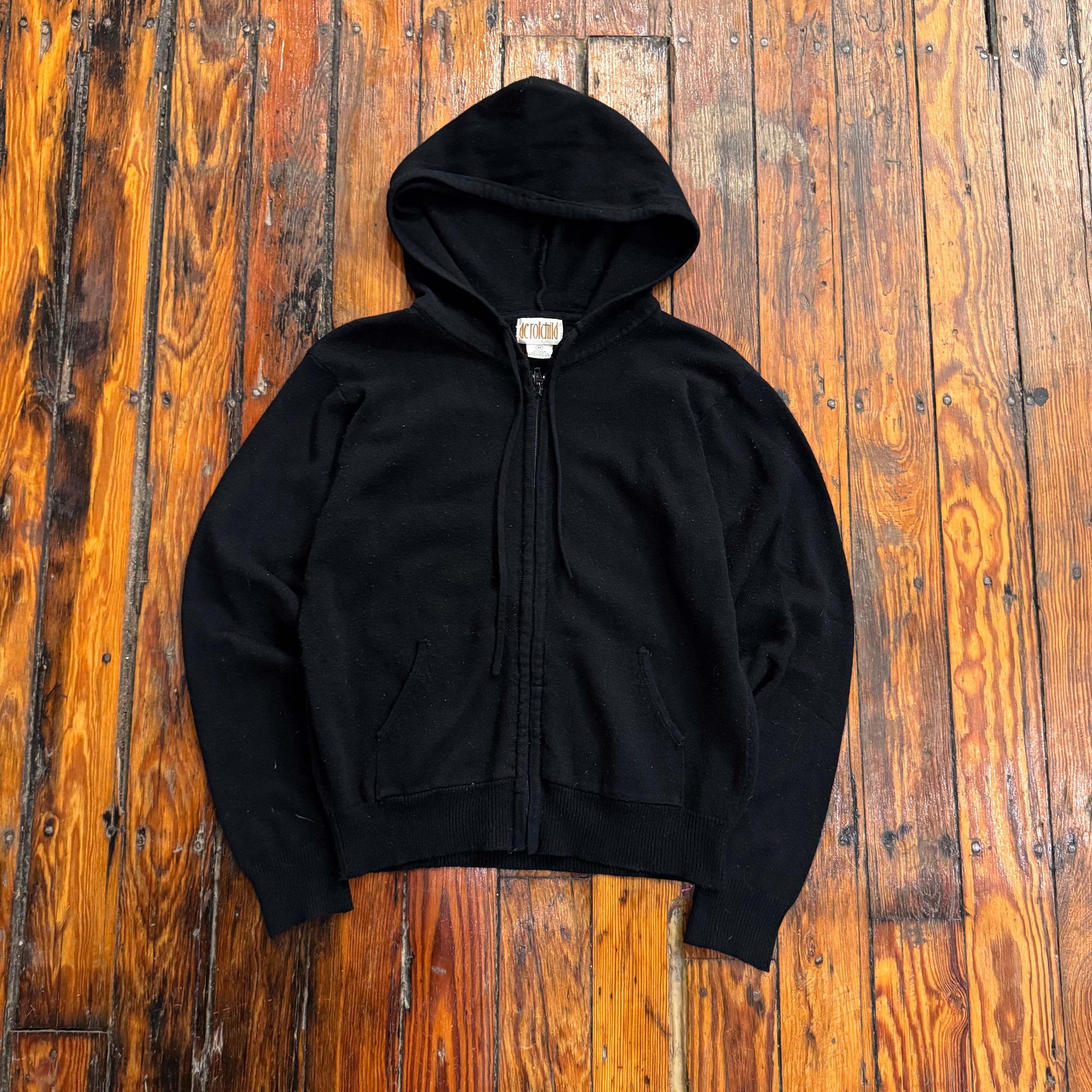 Vintage Sweater Hoodie Sz M