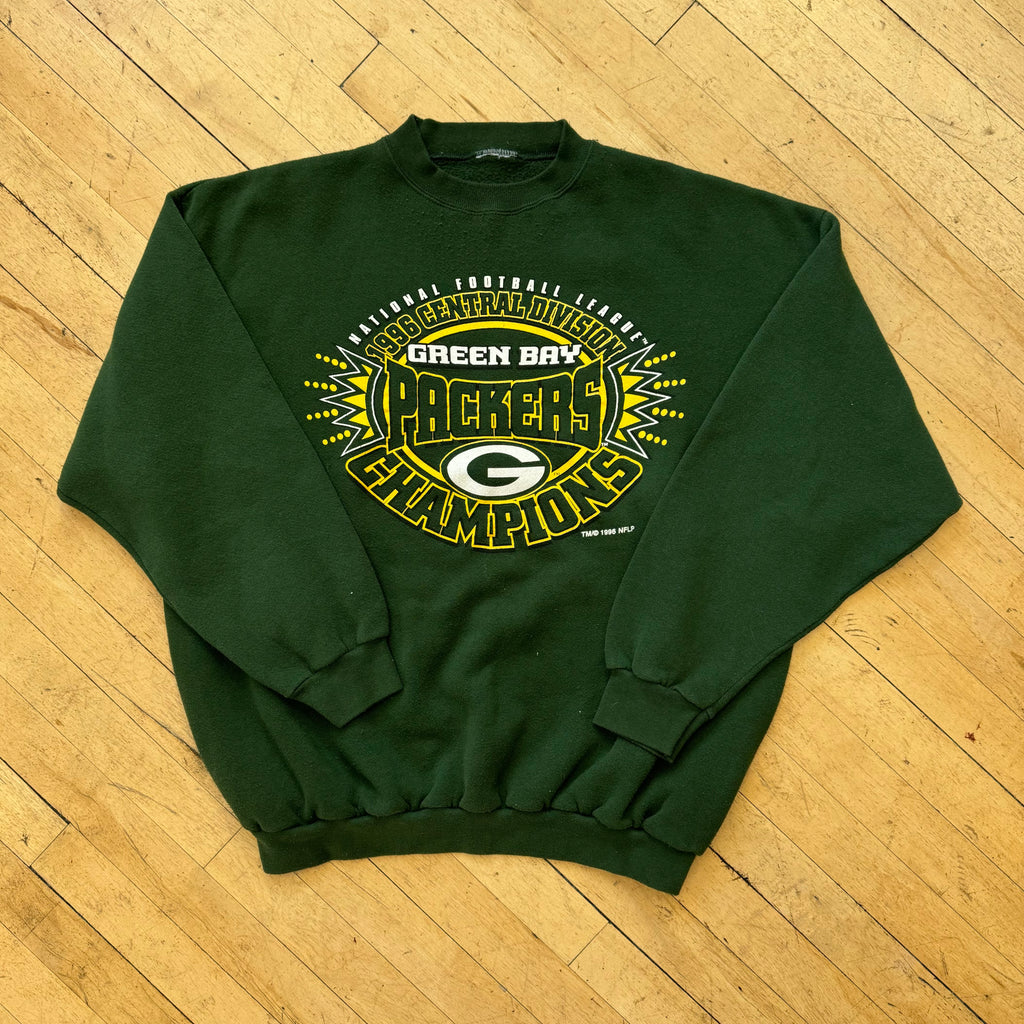 Vintage GreenBay Packers CrewNeck Sz XL
