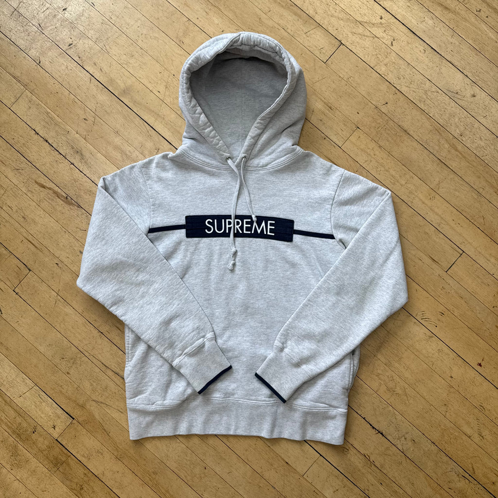 Supreme SpellOut Hoodie Sz M