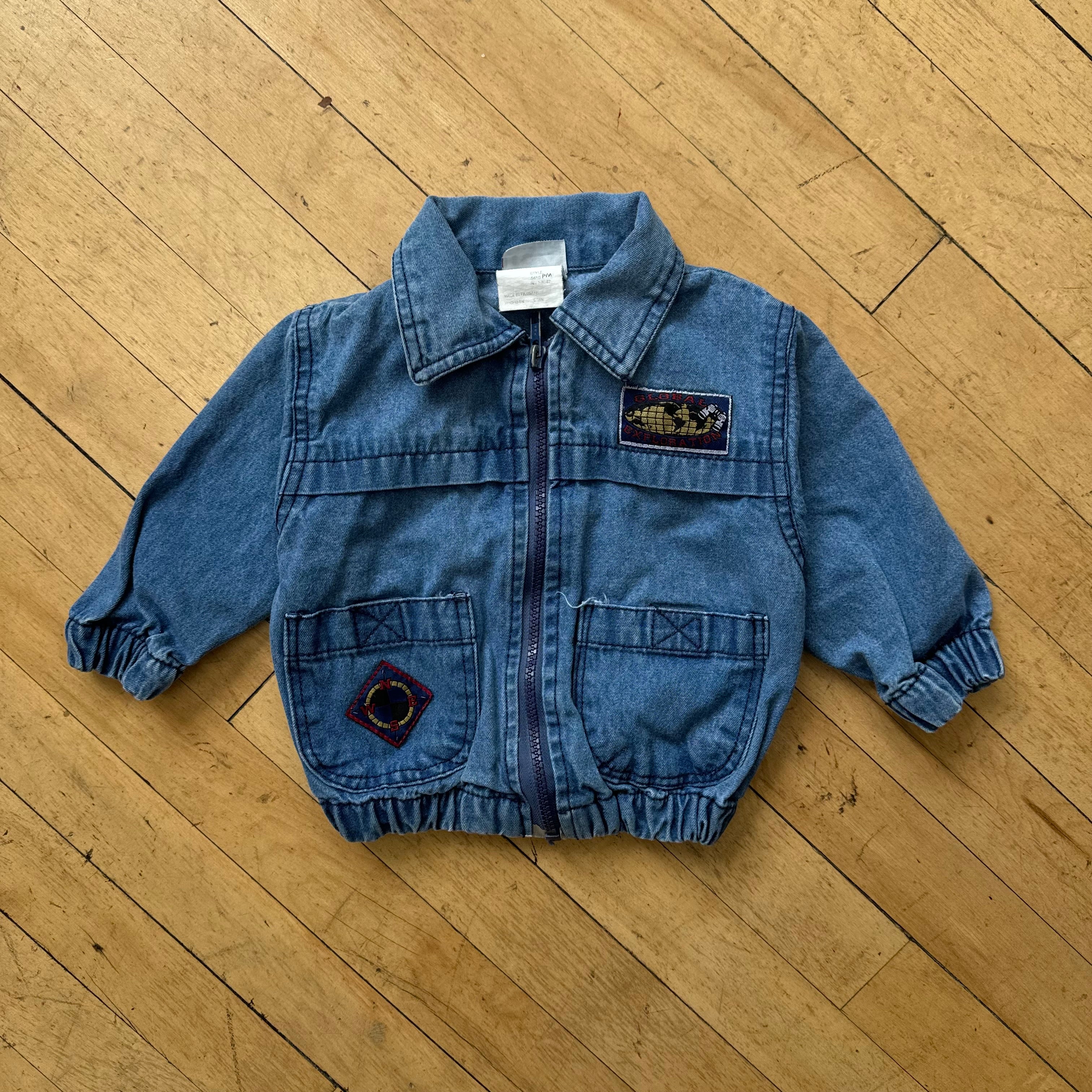 Vintage Denim Jacket Sz 12 MTHS
