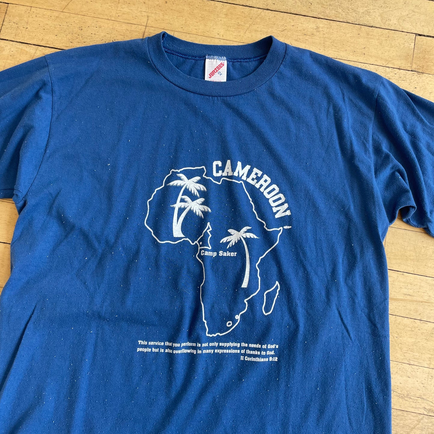 90s Cameroon Graphic T-shirt Sz XL