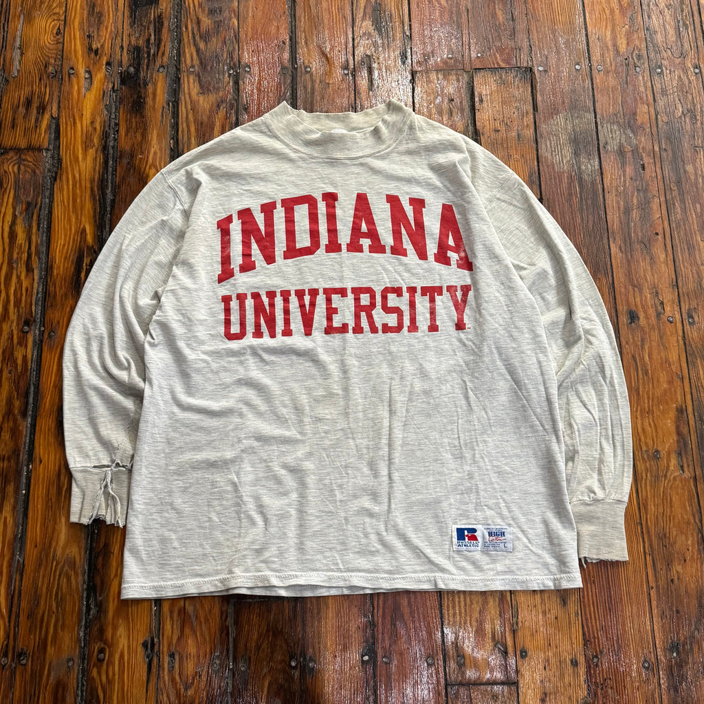 Vintage Thrashed Indiana University Sz L