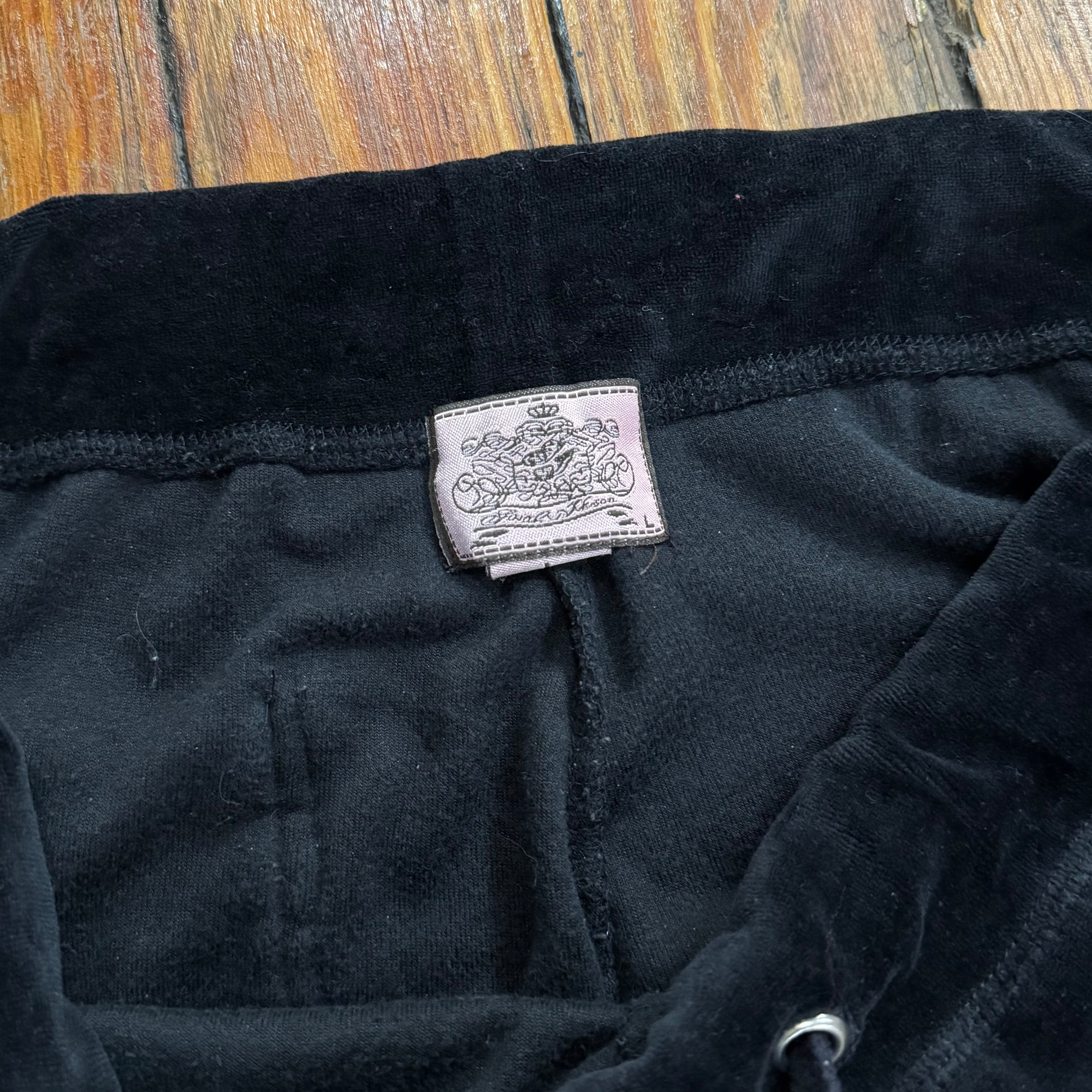 Vintage Velour Sweat Pants Sz M
