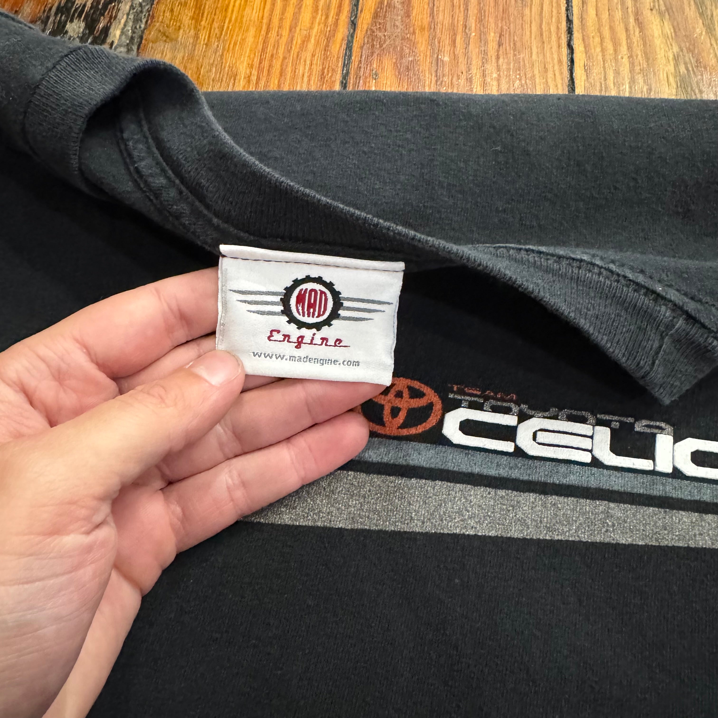 Vintage Team Toyota Celica T-shirt Sz XXL