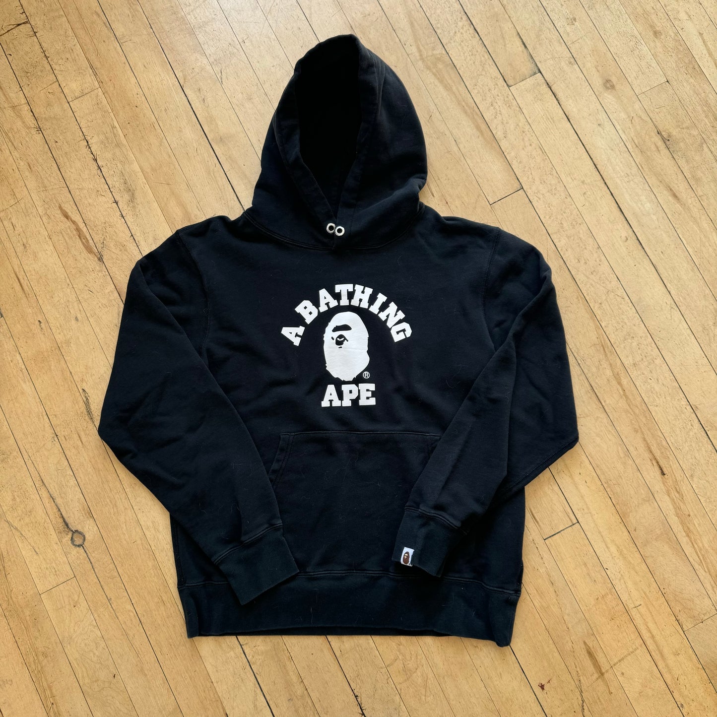 A Bathing ape Bape Hoodie Sz L