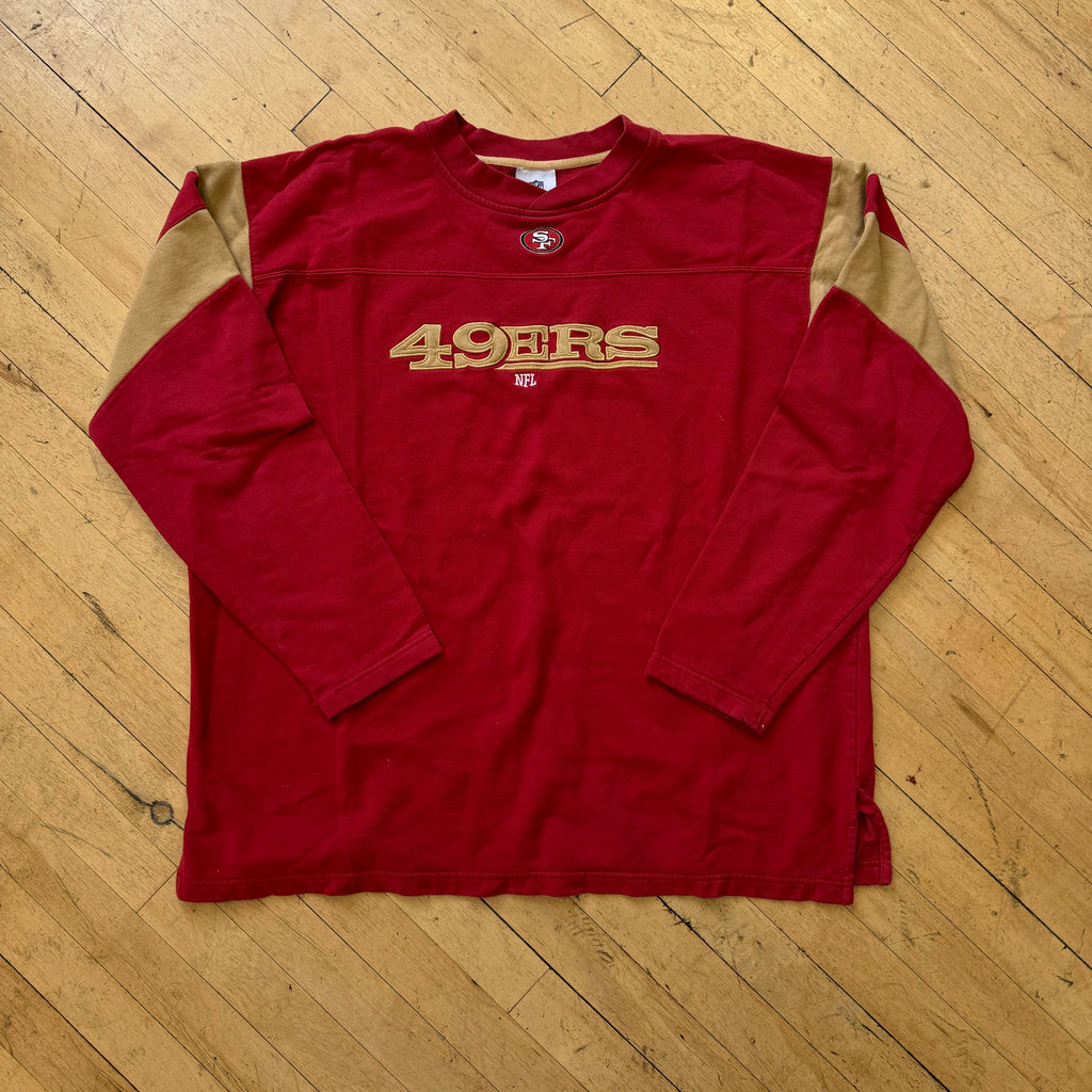Vintage San Francisco 49ers CrewNeck Sz XL