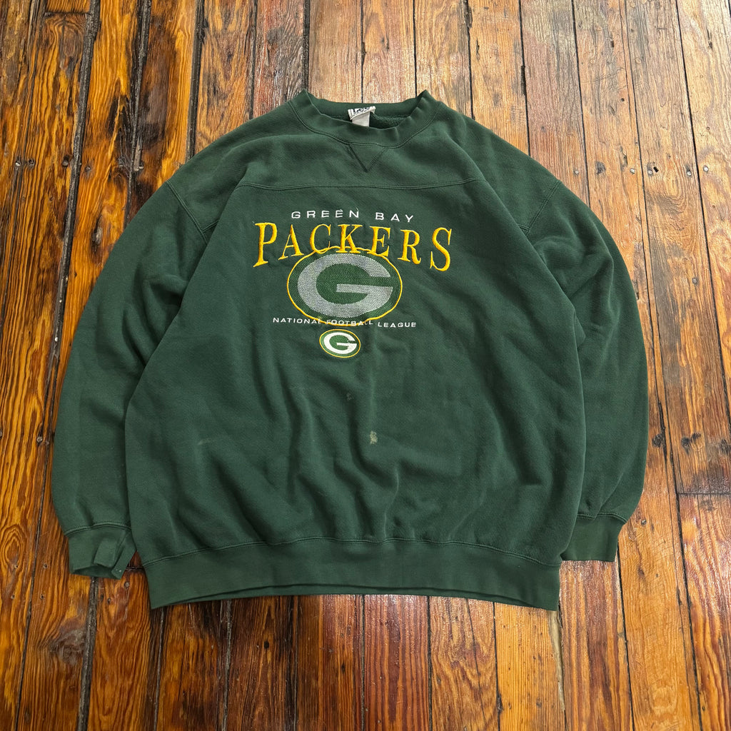Vintage GreenBay Packers Crewneck Sz XL