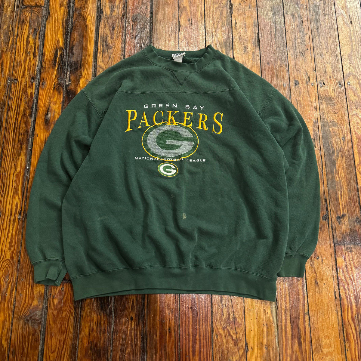 Vintage GreenBay Packers Crewneck Sz XL