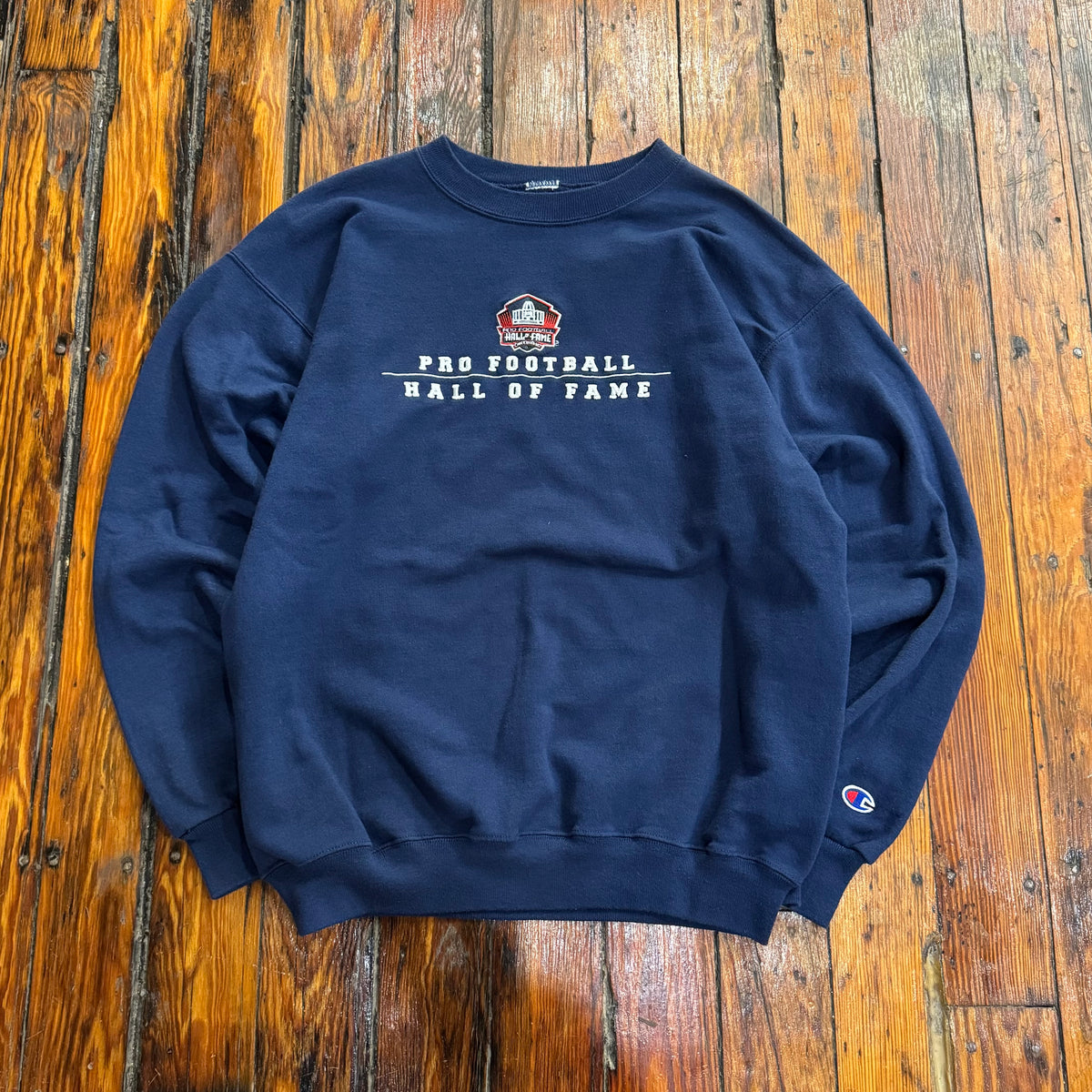 Vintage Pro Football Hall of Fame CrewNeck Sz M