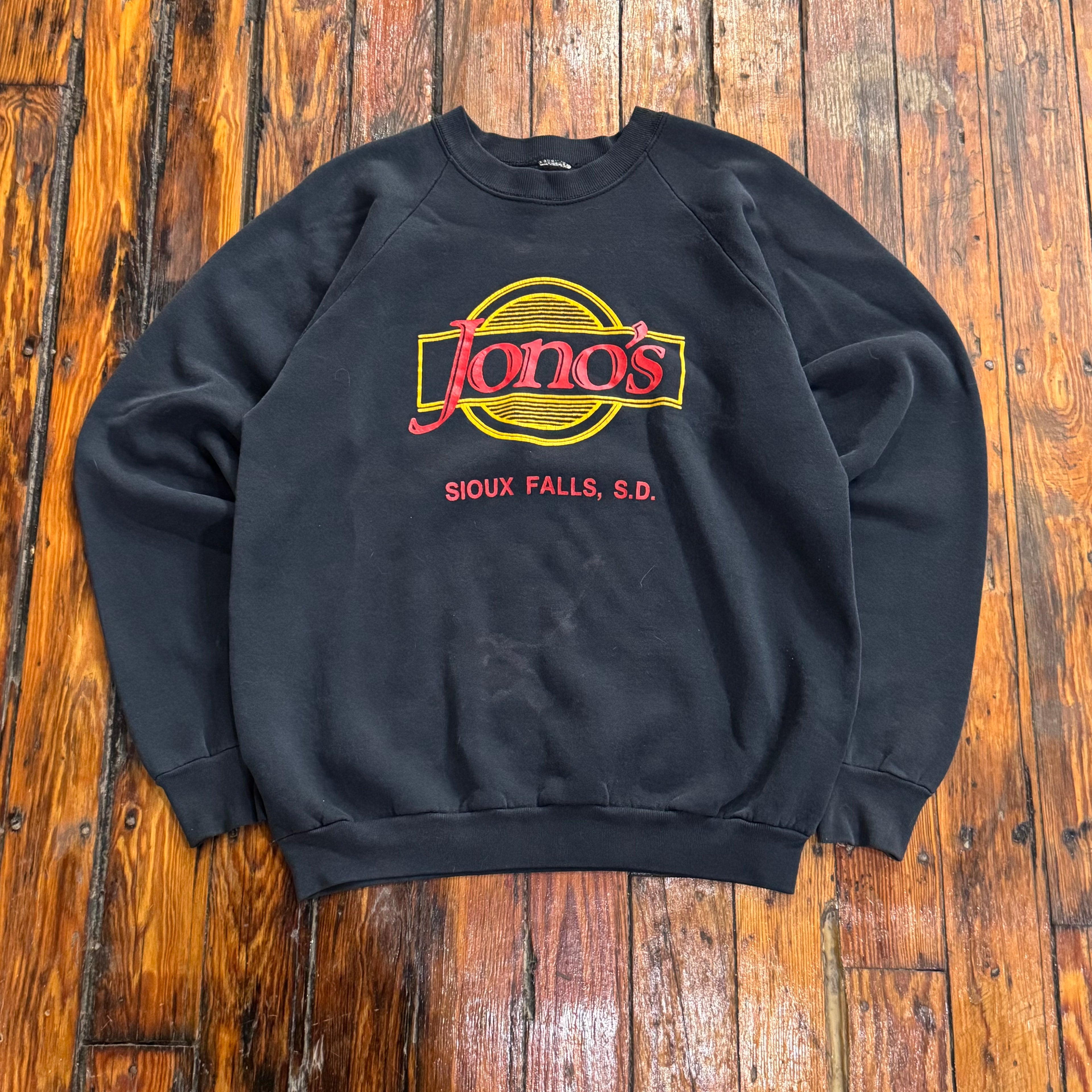 Vintage Jonos Sioux Falls Crewneck Sz L