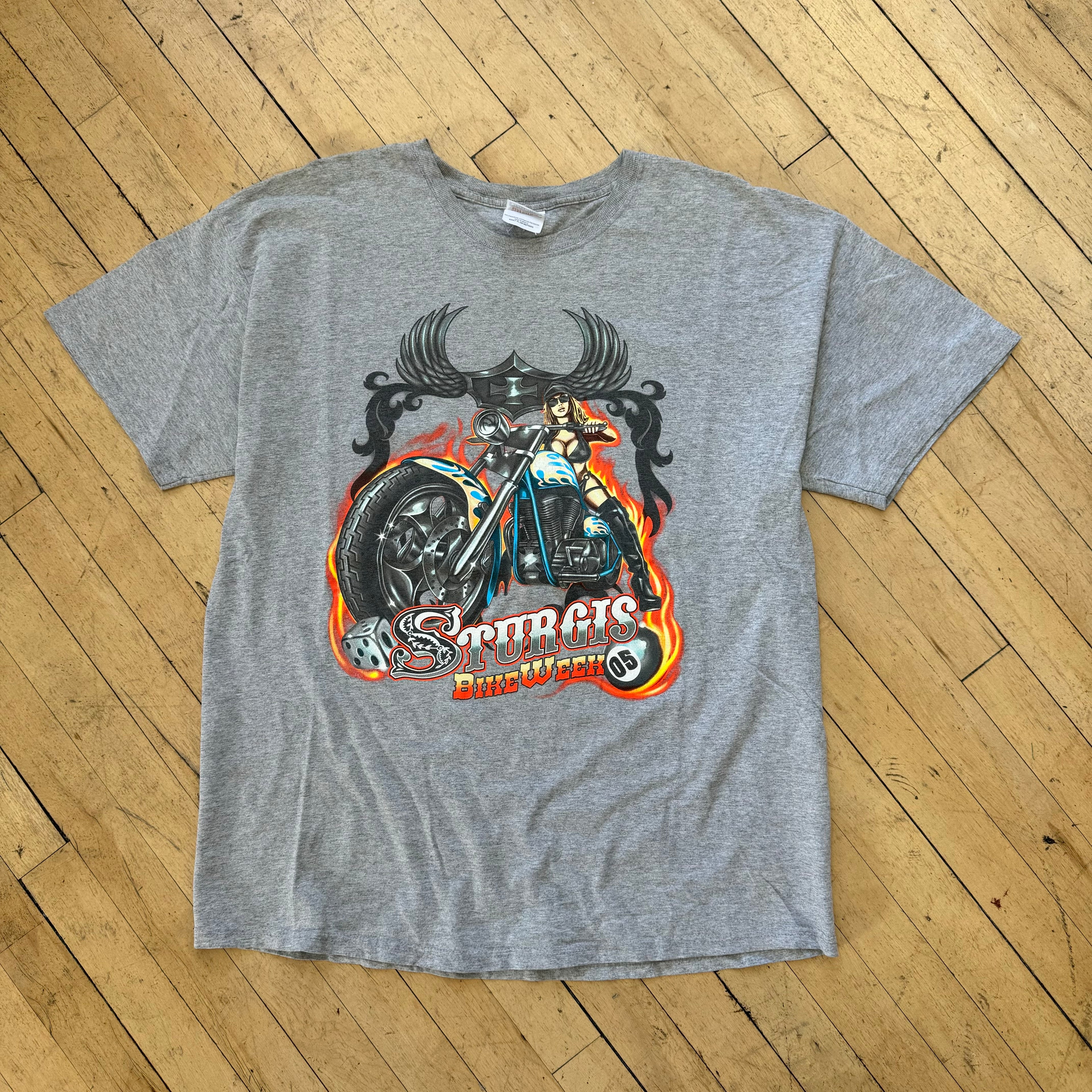 Y2K Sturgis Bike Week 05’ T-shirt Sz XL