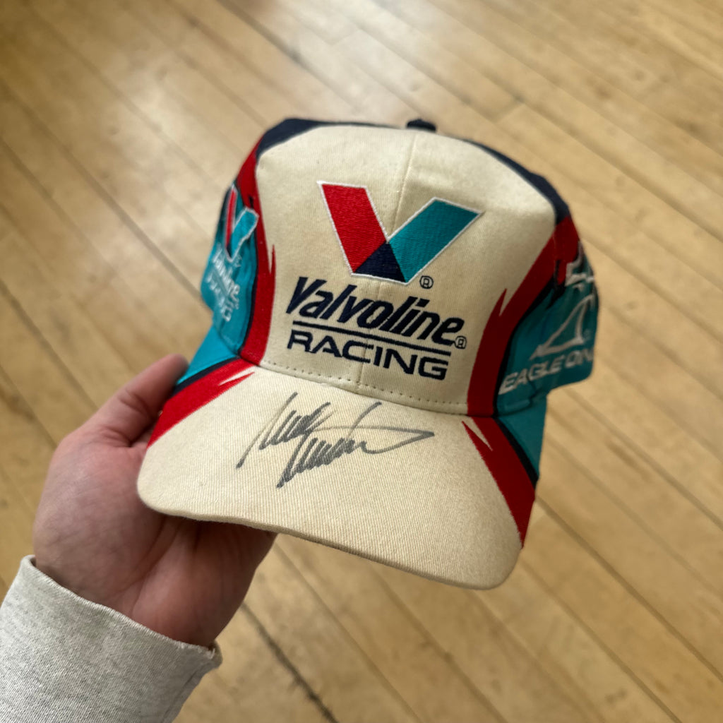 Vintage Valvoline Racing Eagle One StrapBack Hat