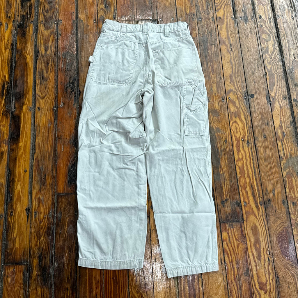 Vintage Faded Glory Khaki Pants Sz 30x30