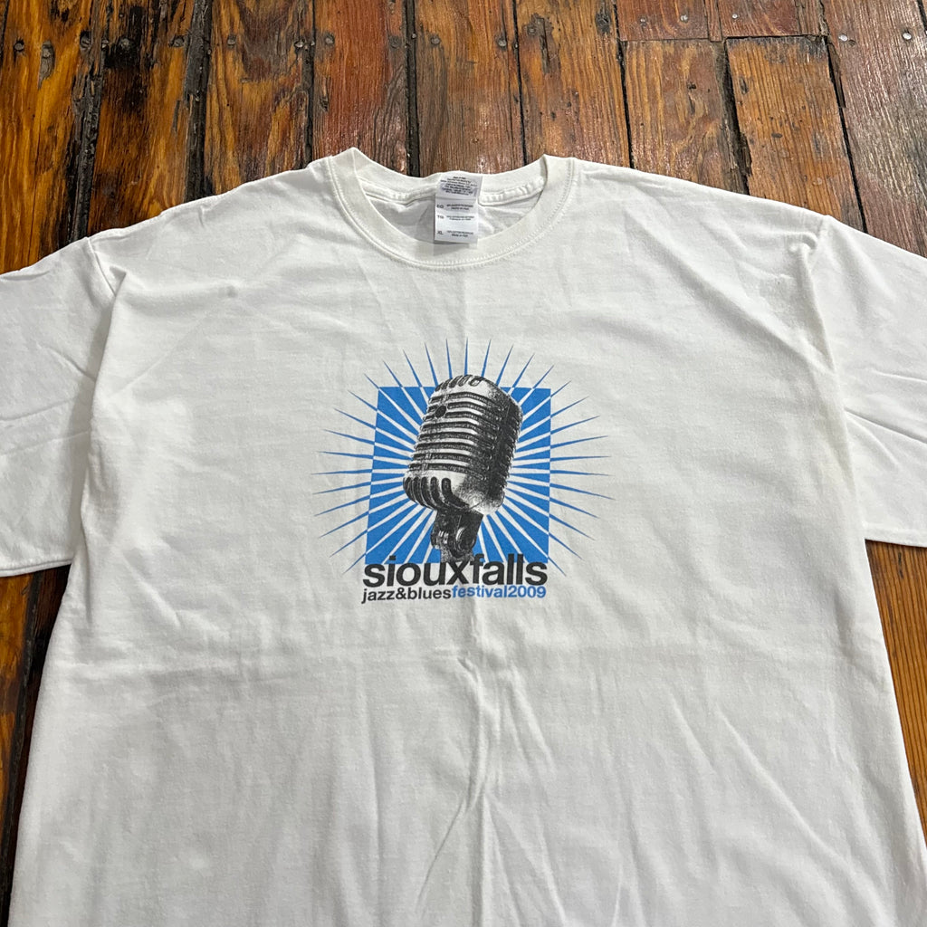 Jazz Fest Sioux Falls 2009 T-shirt Sz XL