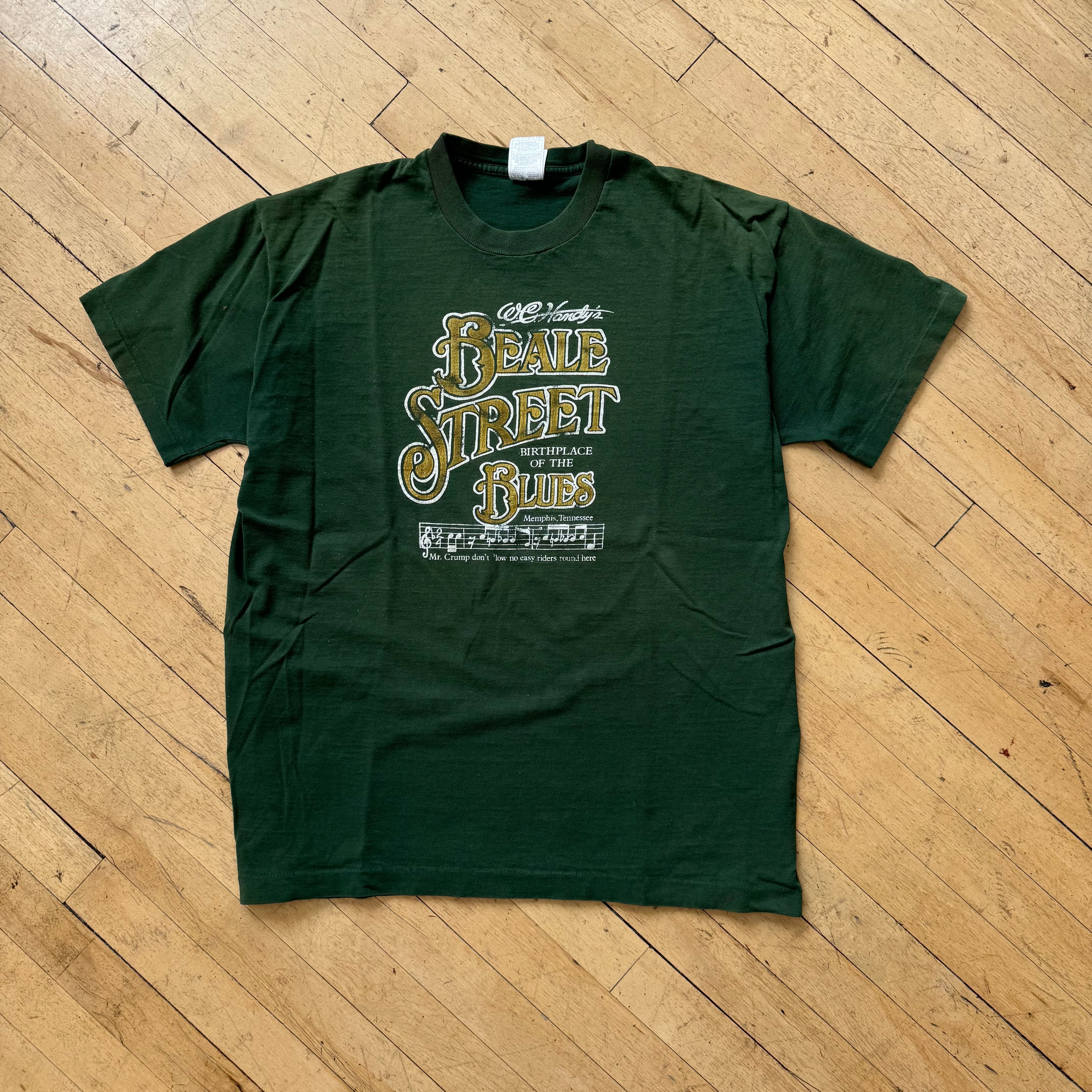 Vintage Beale Street Blues T-shirt Sz L