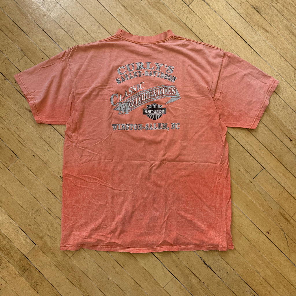 Vintage Harley Davidson Winston Salem NC T-shirt Sz XL