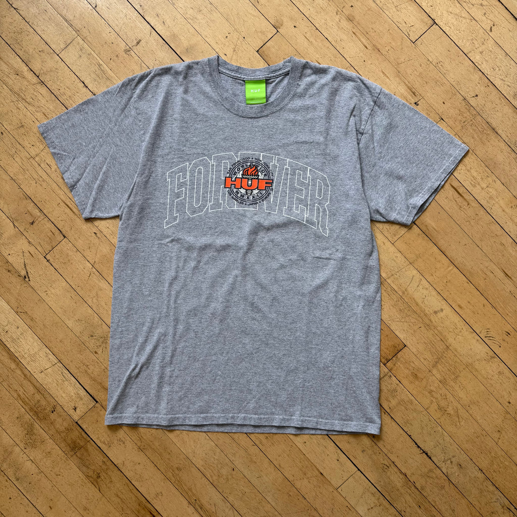 Y2K HUF Forever T-shirt Sz L
