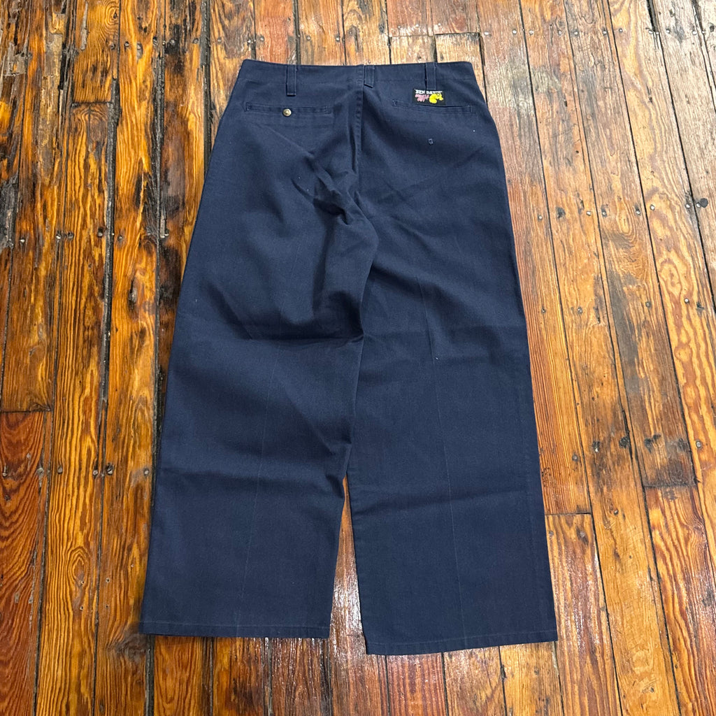 Vintage Ben Davis Gorilla Cut Baggy Pants Sz 38