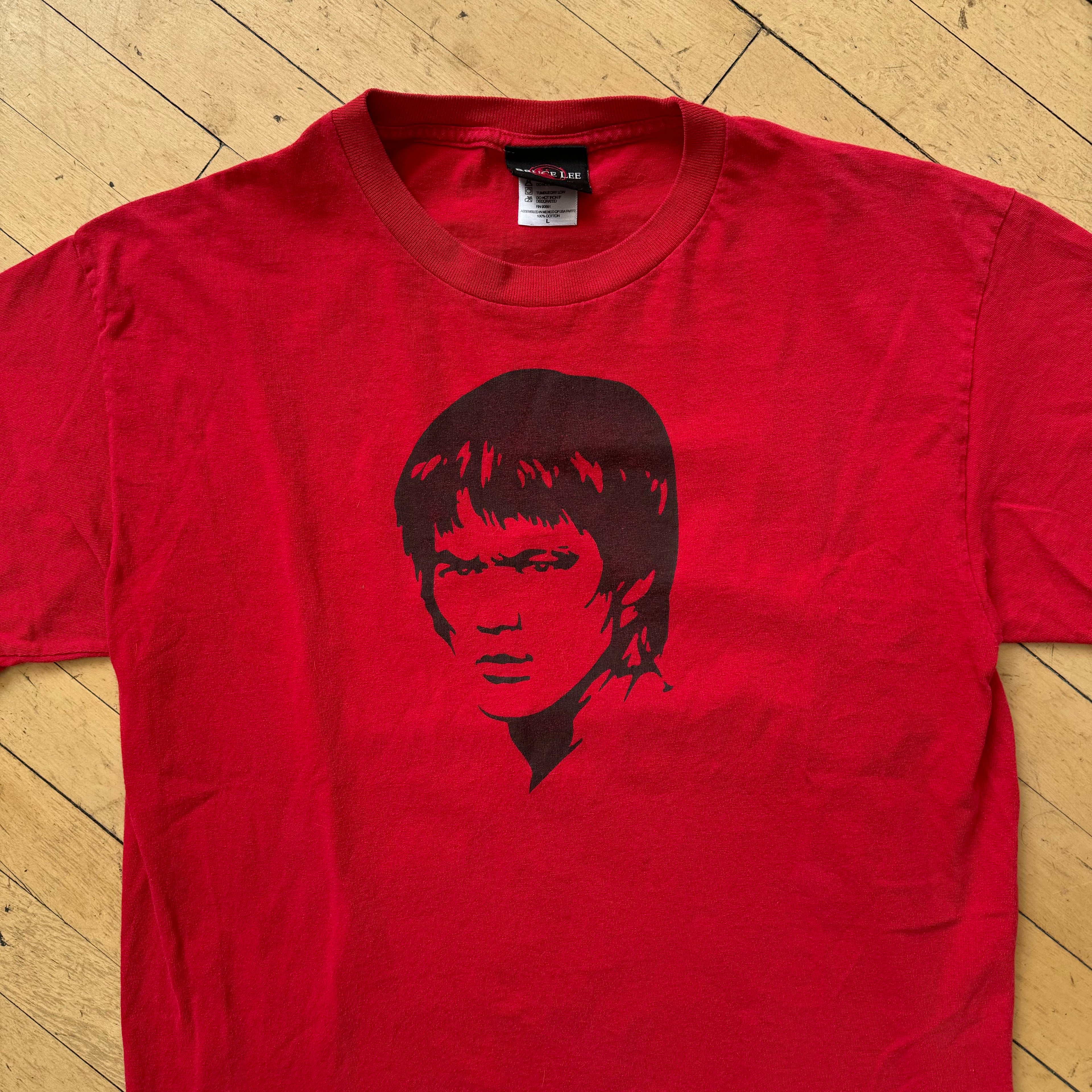 Vintage Bruce Lee T-shirt Sz L