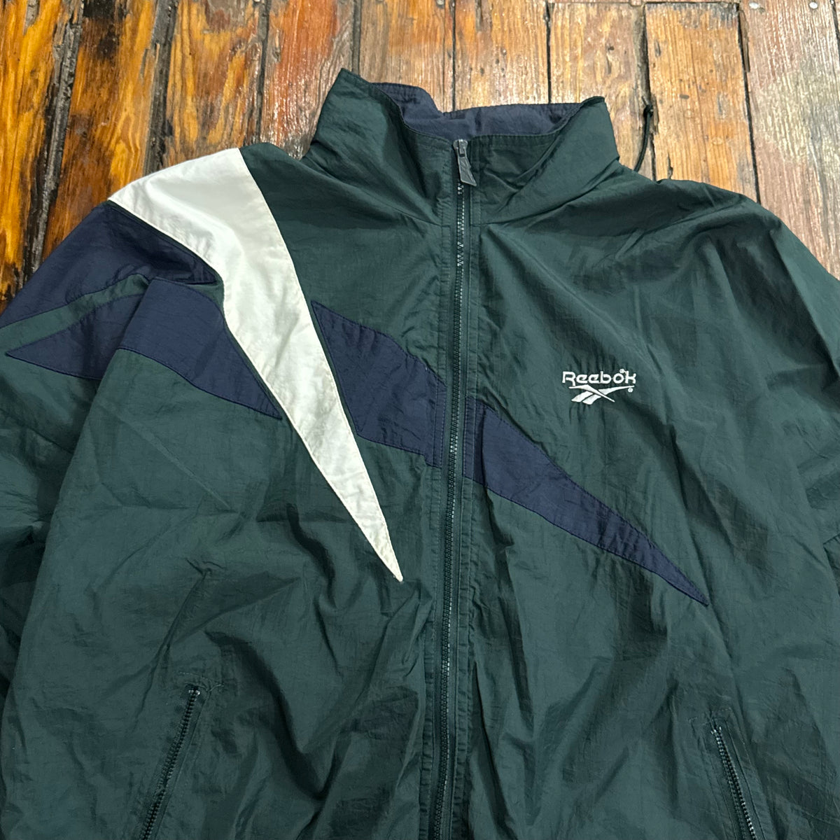 Vintage Reebok Windbreaker Jacket Sz XL