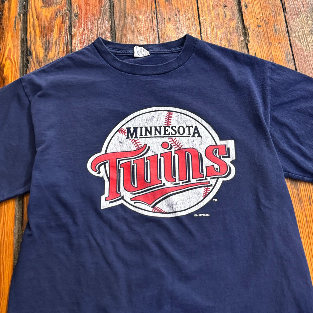 Vintage Minnesota Twins Logo T-shirt Sz S