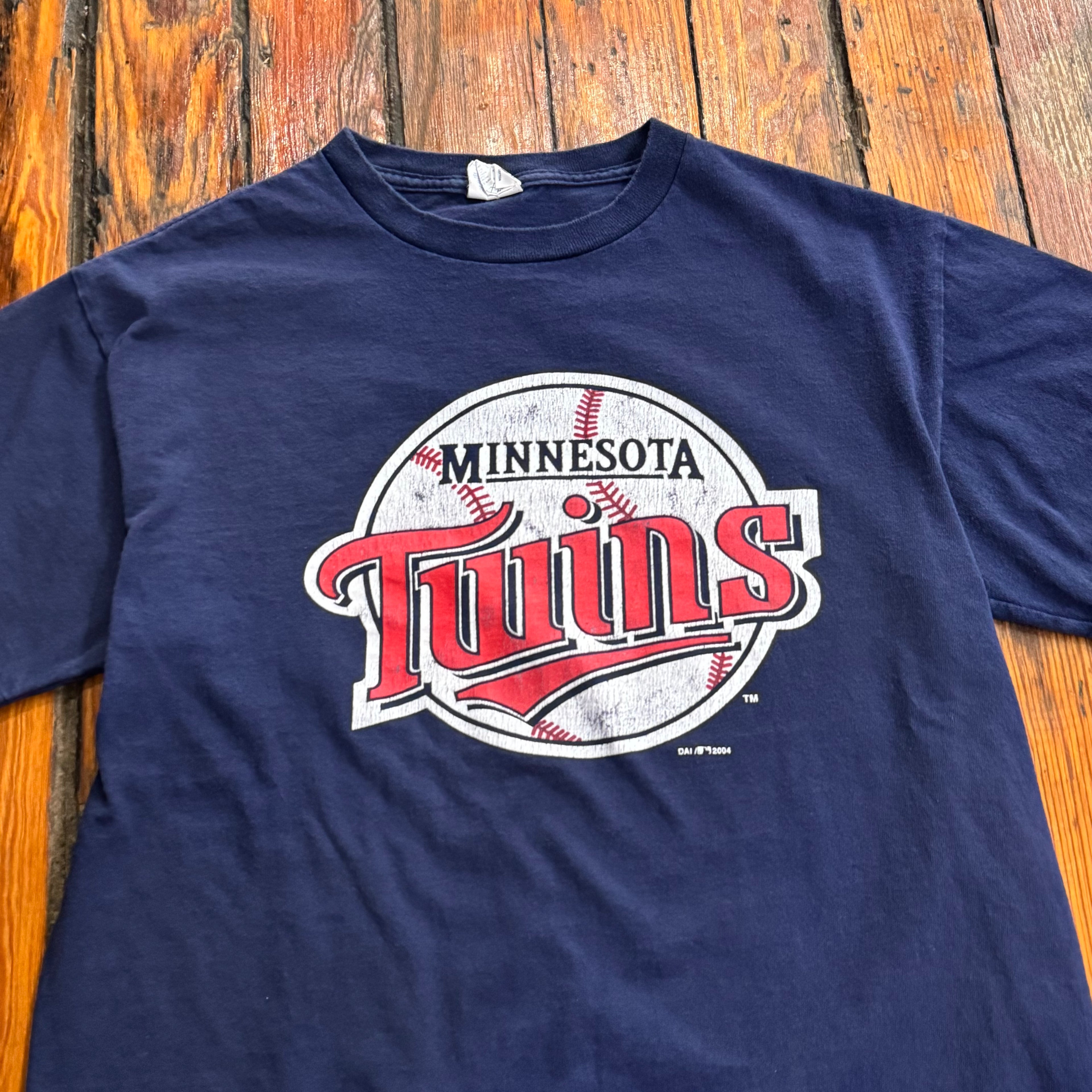 Vintage Minnesota Twins Logo T-shirt Sz S