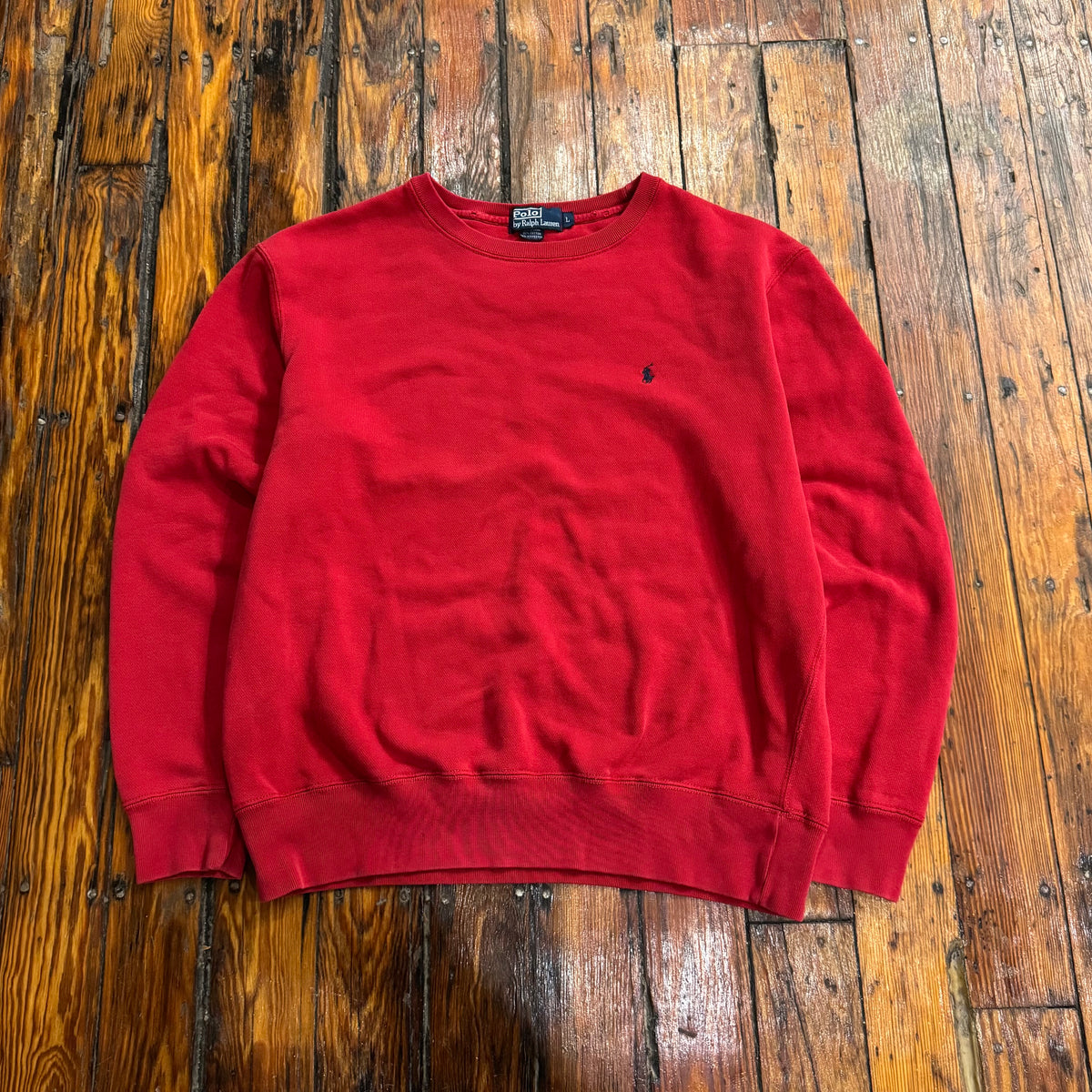 Vintage Polo Ralph Lauren Crewneck Sz L