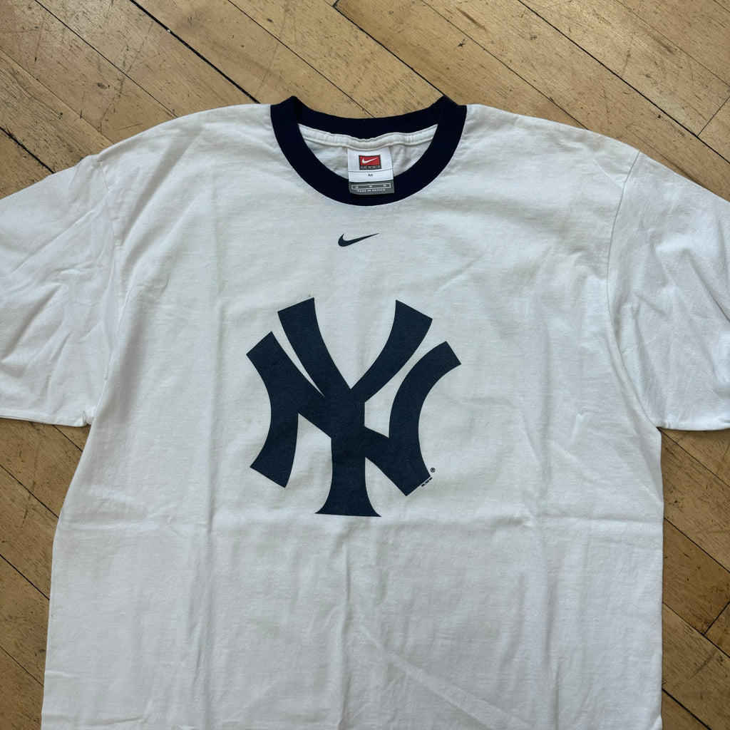 Vintage Nike Yankees Center Swoosh T-shirt Sz M