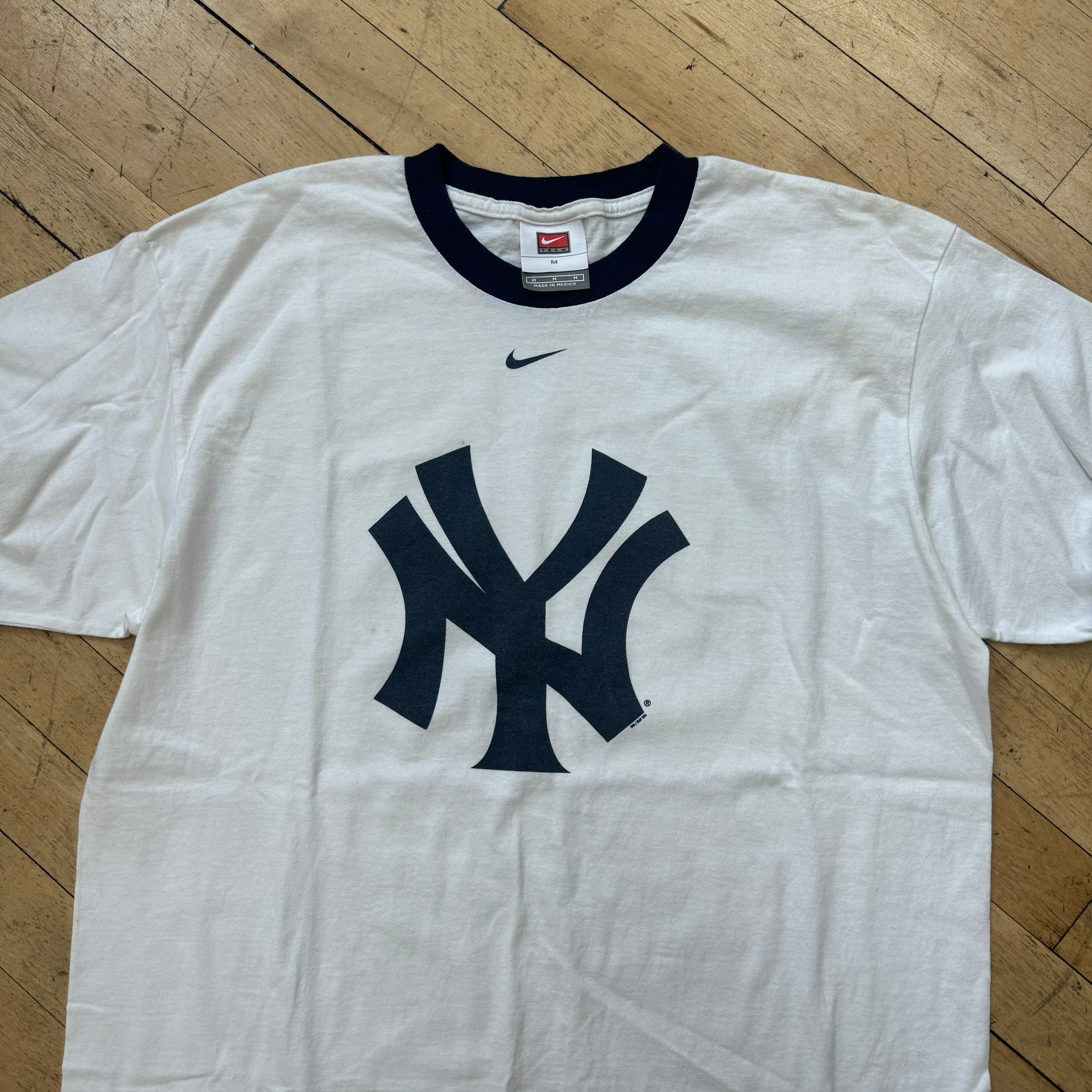 Vintage Nike Yankees Center Swoosh T-shirt Sz M